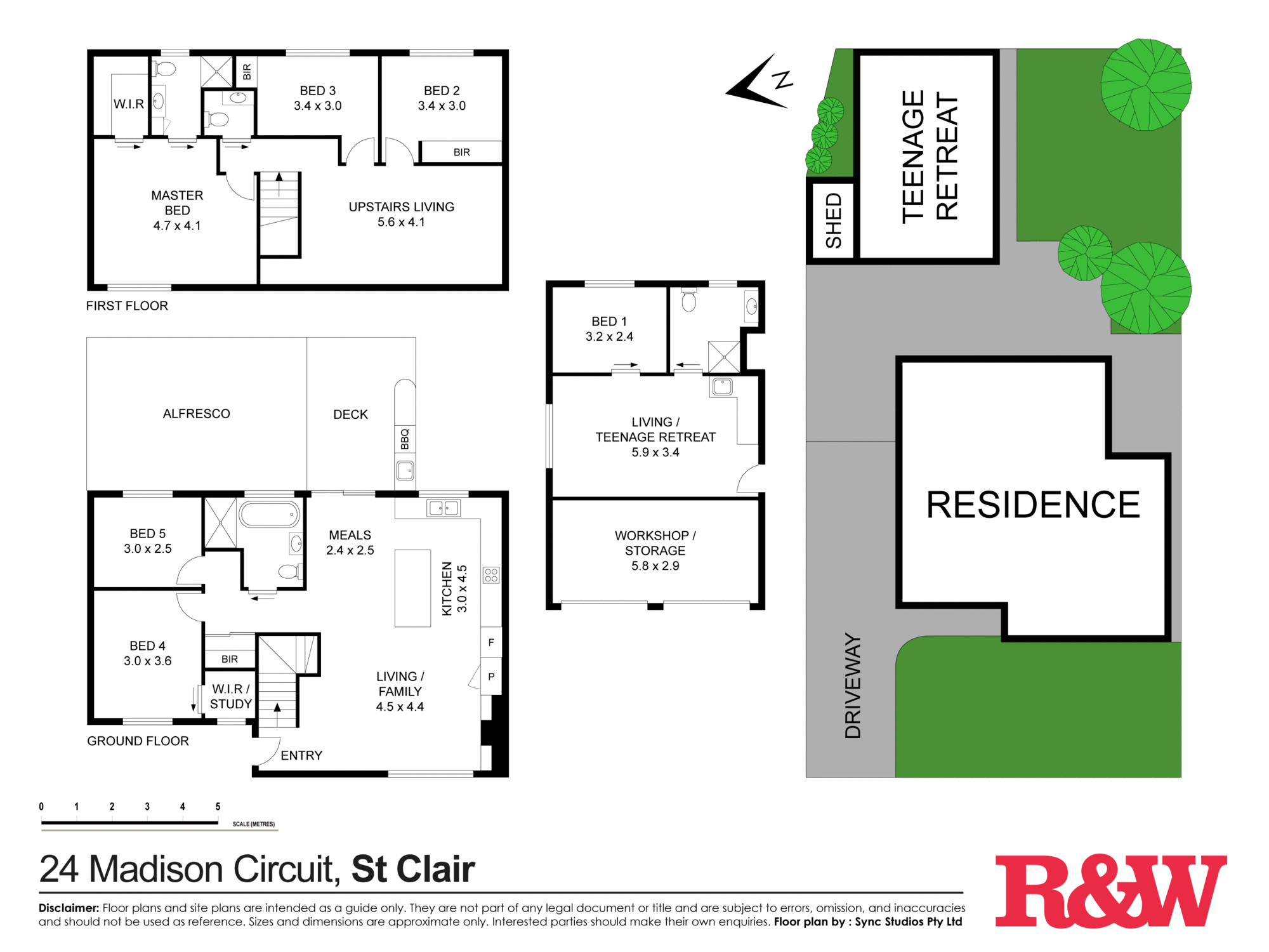 24 Madison Circuit St Clair