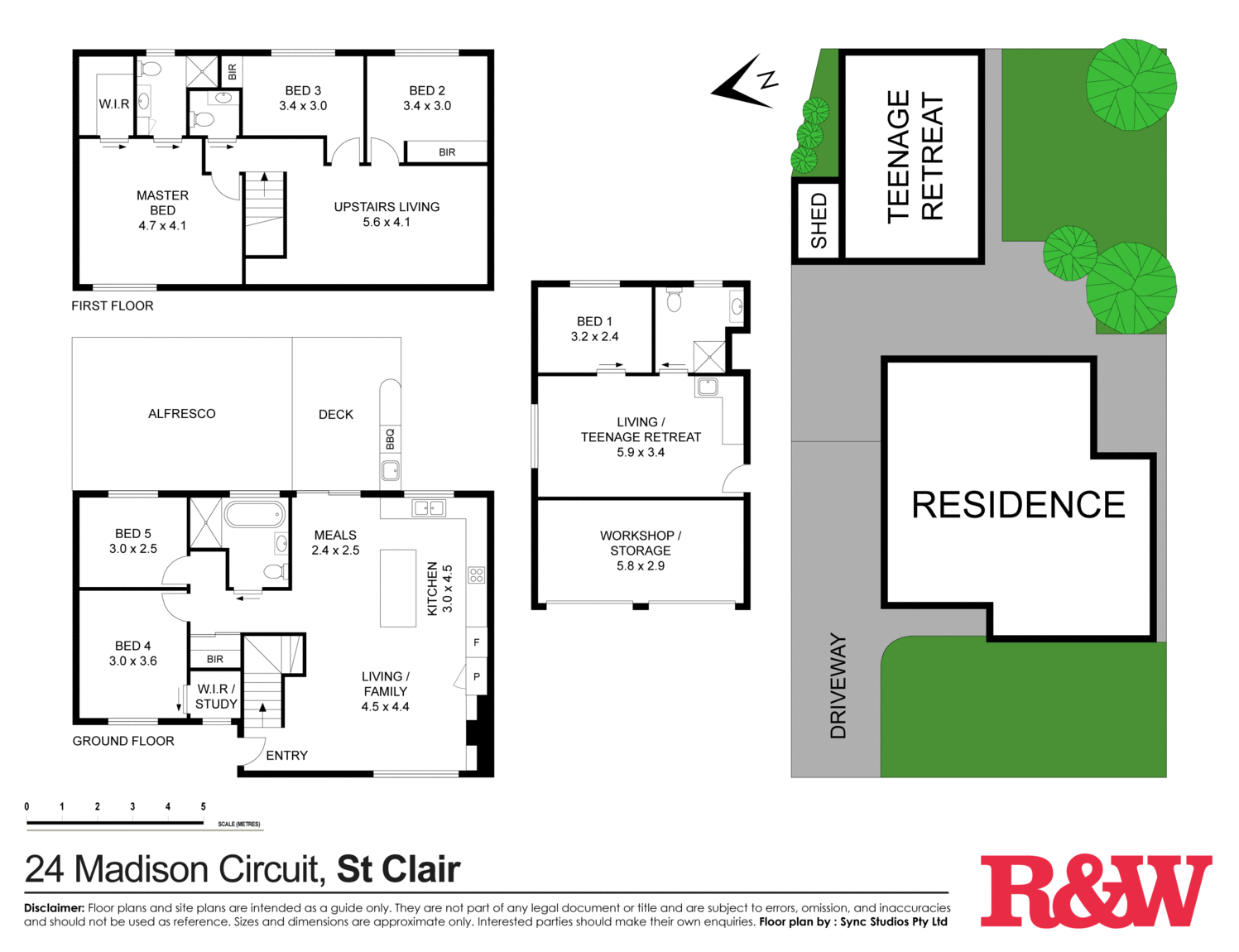 24 Madison Circuit St Clair