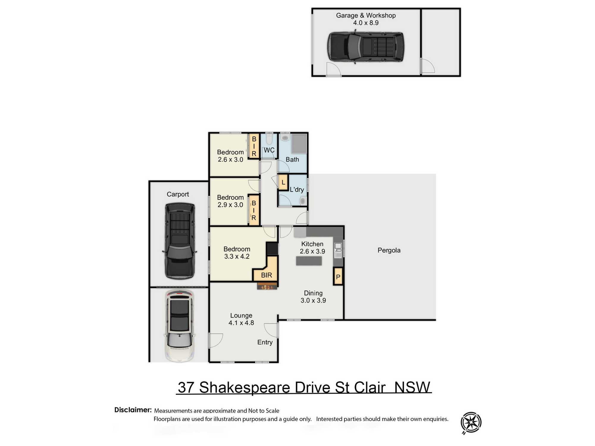 37 Shakespeare Drive St Clair