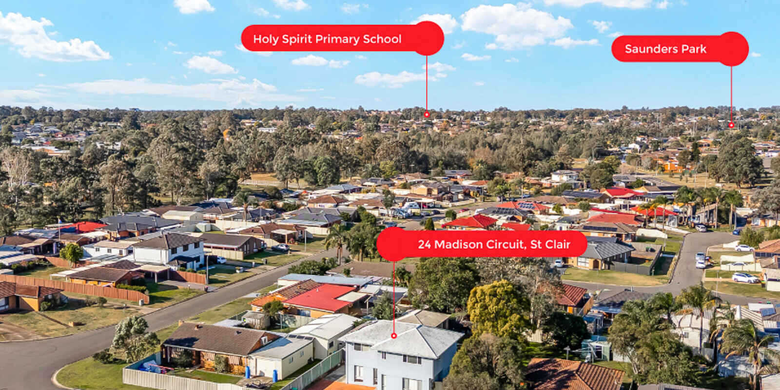 24 Madison Circuit St Clair
