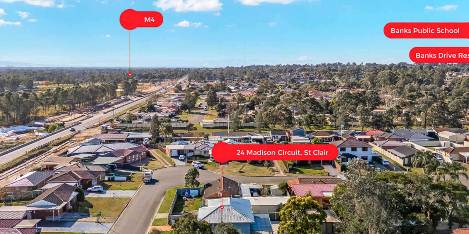 24 Madison Circuit St Clair