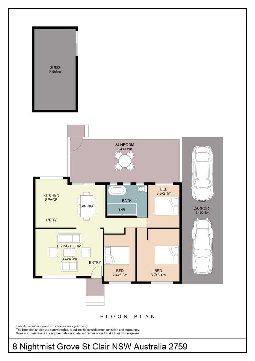 8 Nightmist Grove St Clair 8 Nightmist Grove St Clair