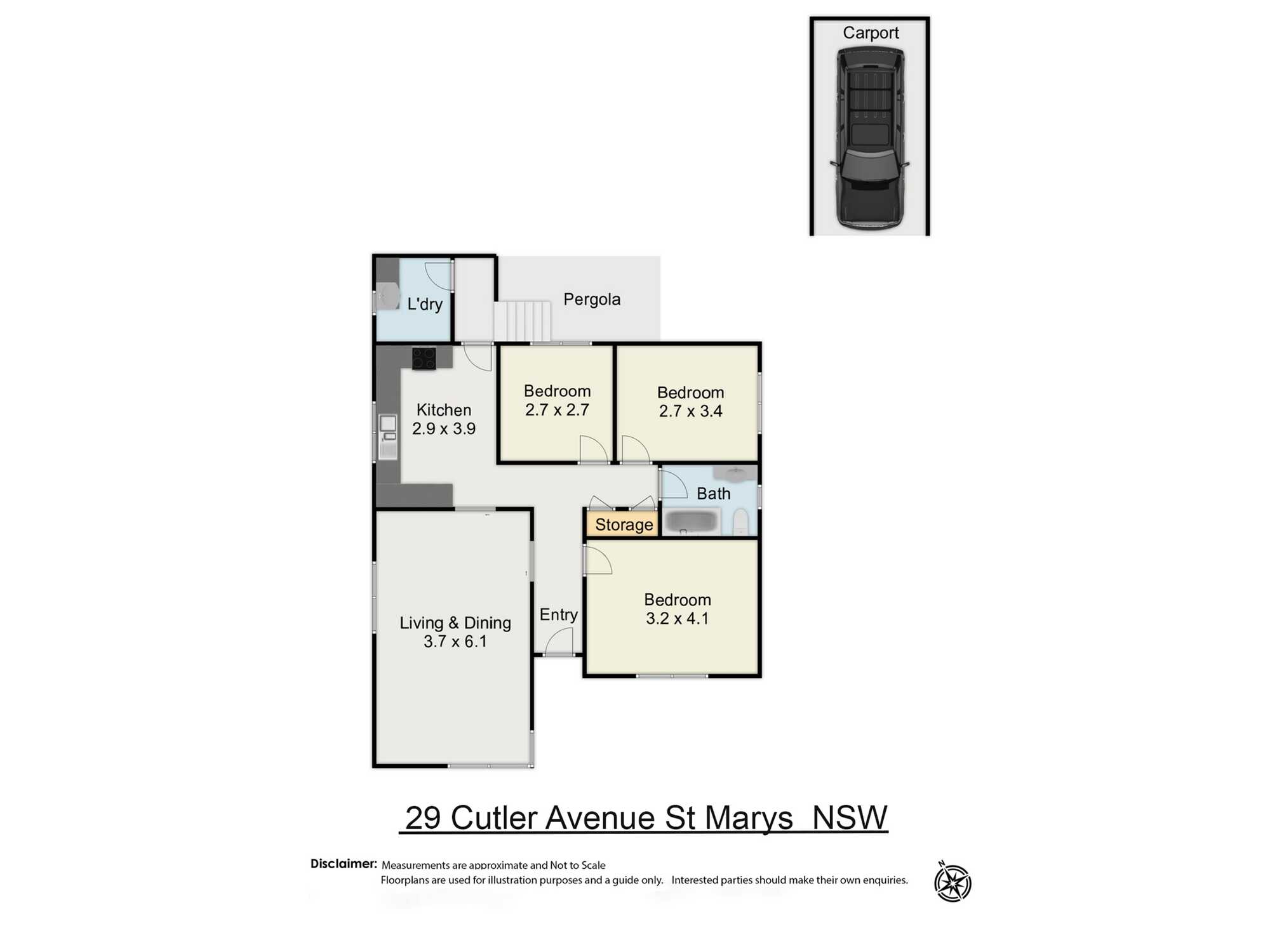 29 Cutler Avenue St Marys 29 Cutler Avenue St Marys