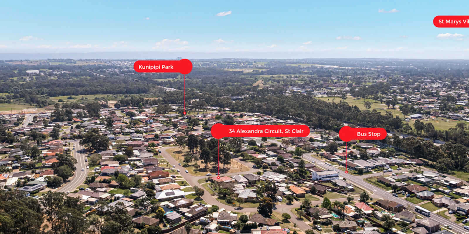 34 Alexandra Circuit St Clair