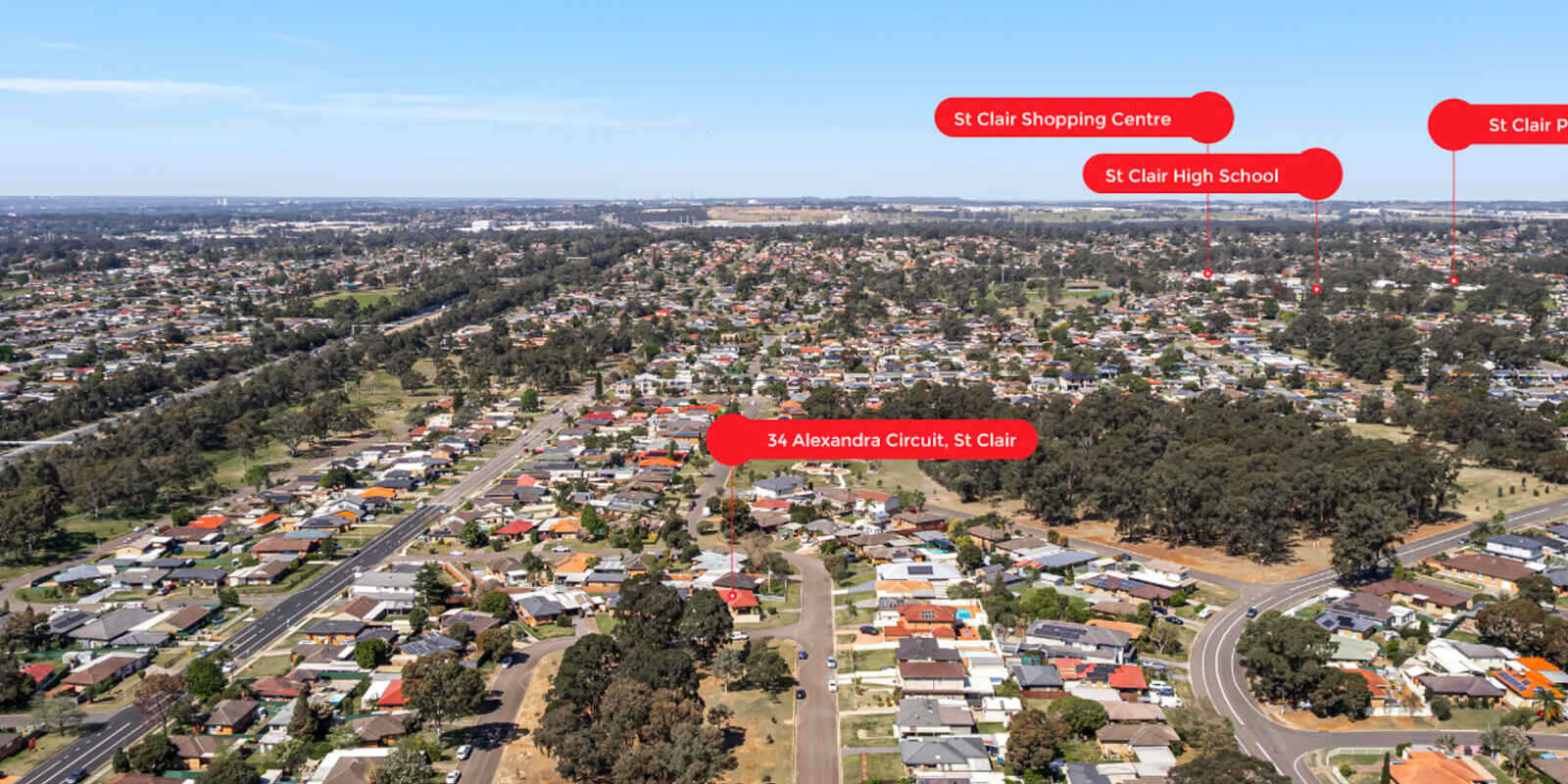 34 Alexandra Circuit St Clair