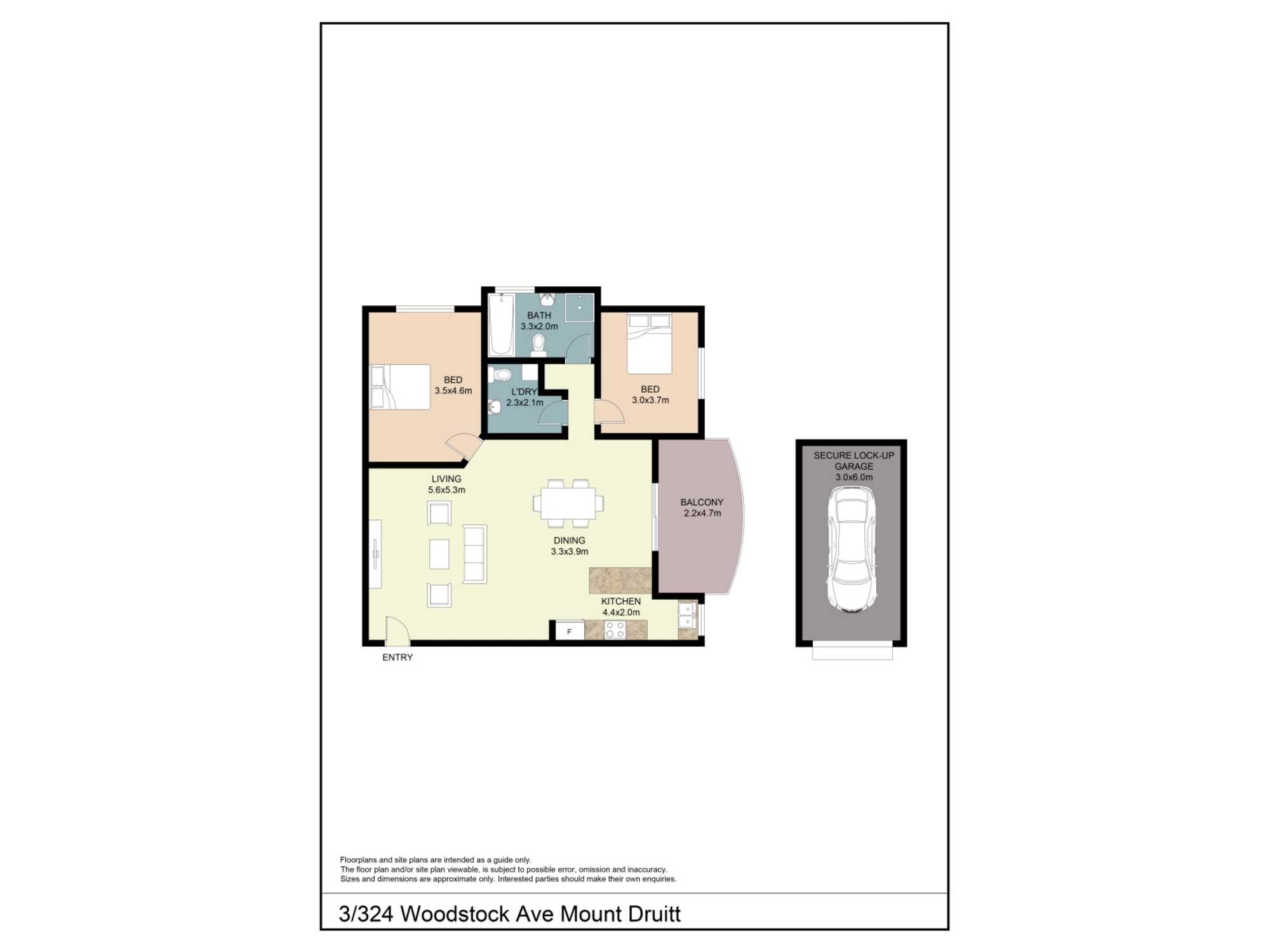 3/324 Woodstock Avenue Mount Druitt 3/324 Woodstock Avenue Mount Druitt