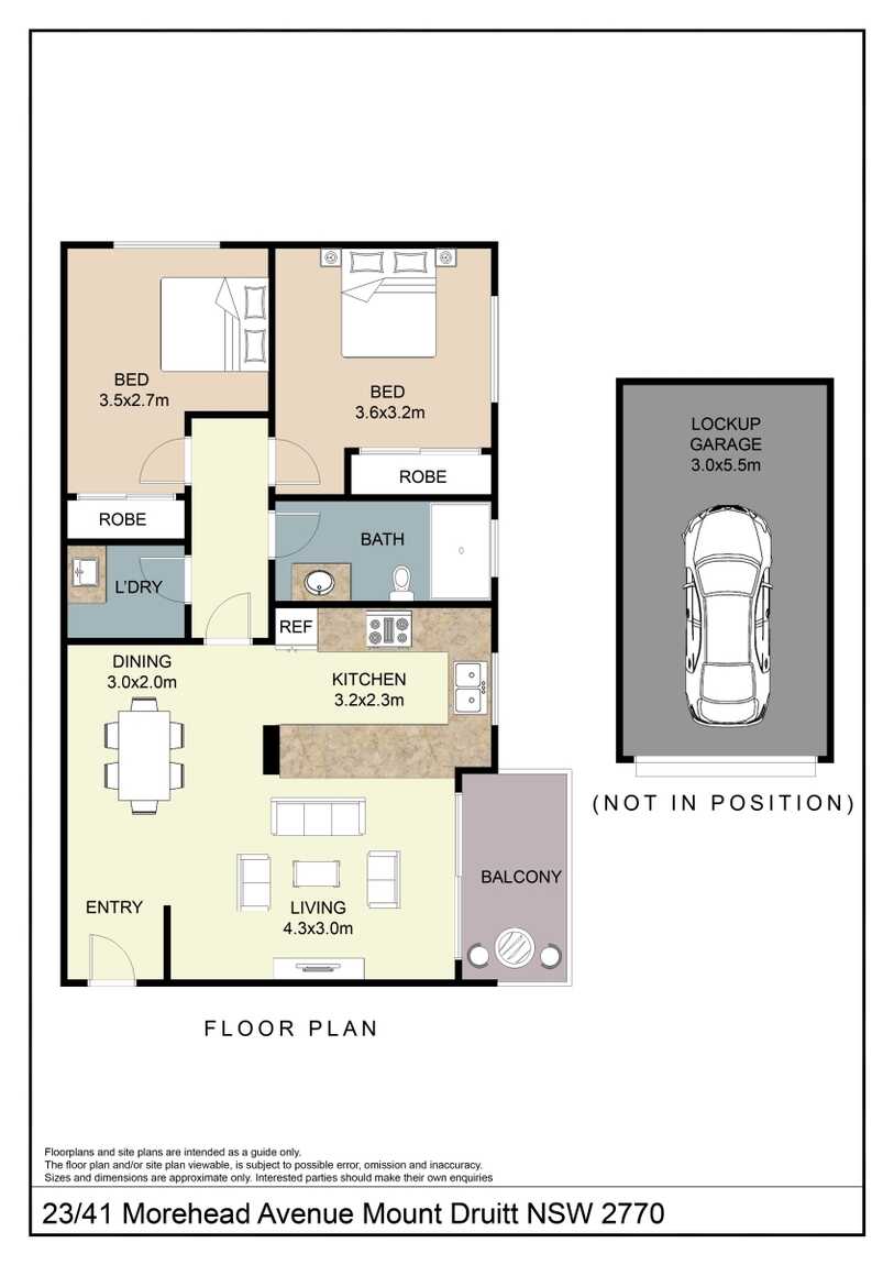 23/41 Morehead Avenue Mount Druitt 23/41 Morehead Avenue Mount Druitt
