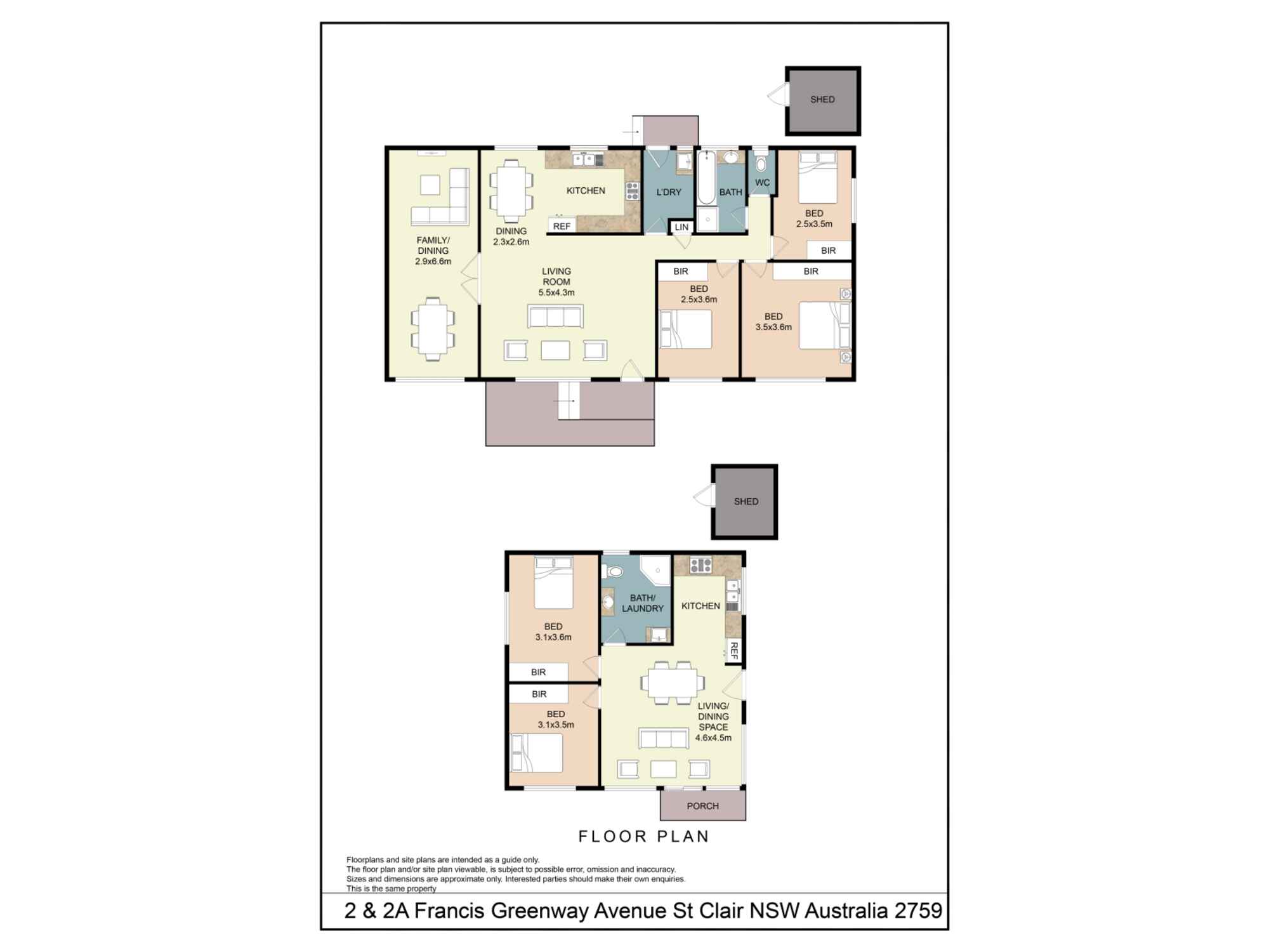 2 & 2A Francis Greenway Avenue St Clair 2 & 2A Francis Greenway Avenue St Clair
