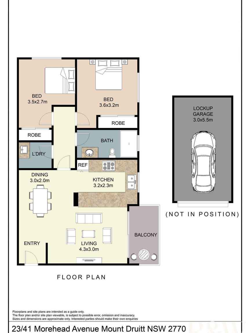 23/41 Morehead Avenue Mount Druitt