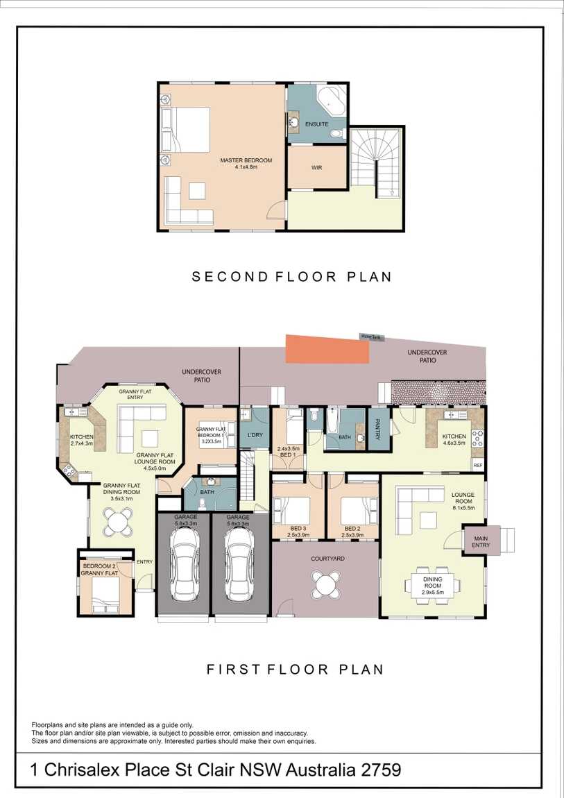 1 & 1A Chrisalex Place St Clair