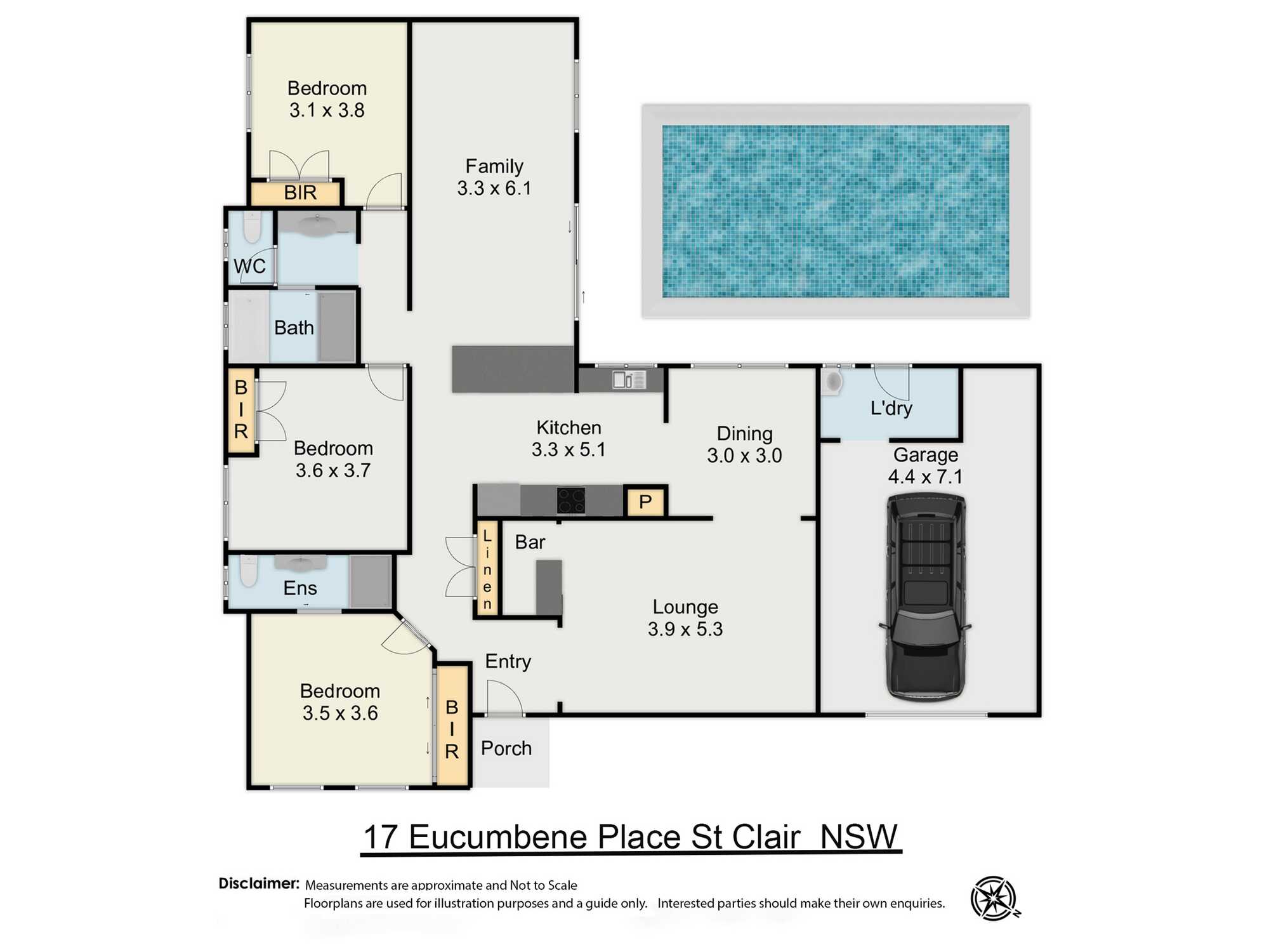 17 Eucumbene Place St Clair 17 Eucumbene Place St Clair