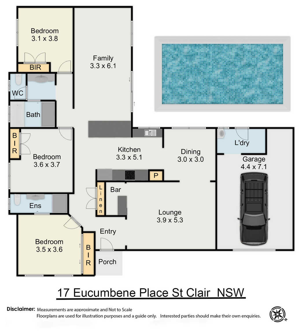 17 Eucumbene Place St Clair 17 Eucumbene Place St Clair