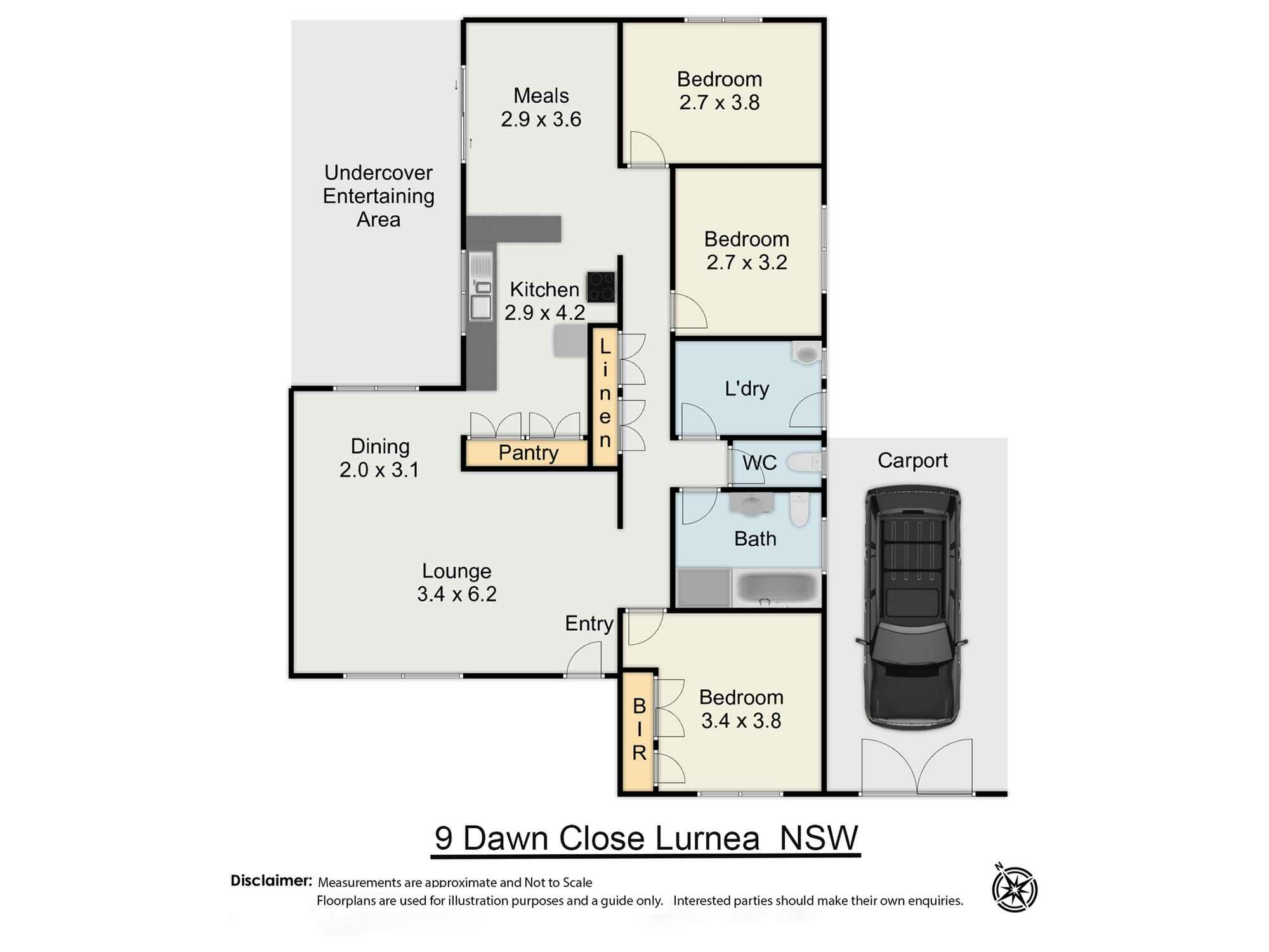 9 Dawn Close Lurnea 9 Dawn Close Lurnea