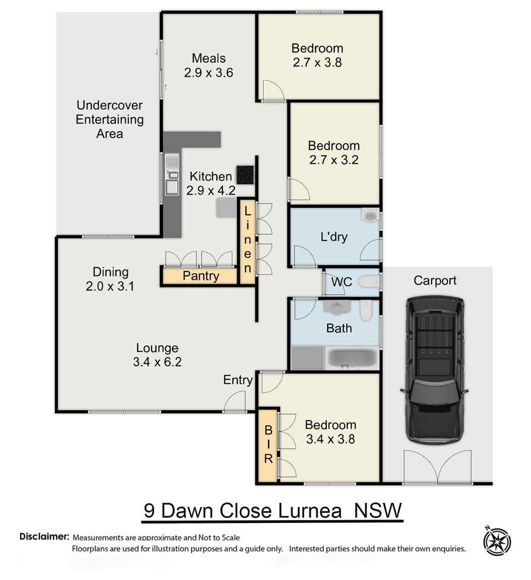 9 Dawn Close Lurnea 9 Dawn Close Lurnea