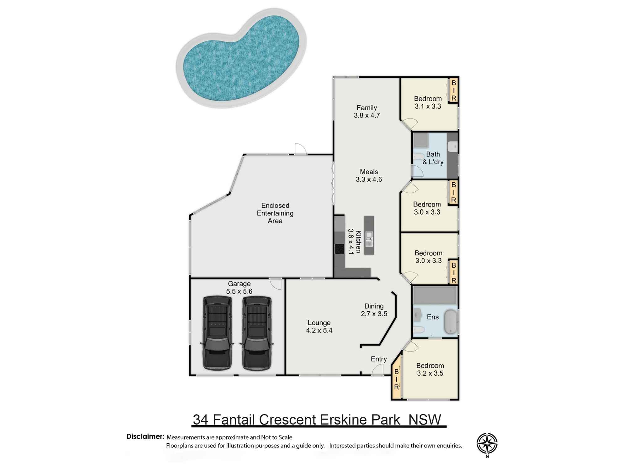 34 Fantail Crescent Erskine Park 34 Fantail Crescent Erskine Park