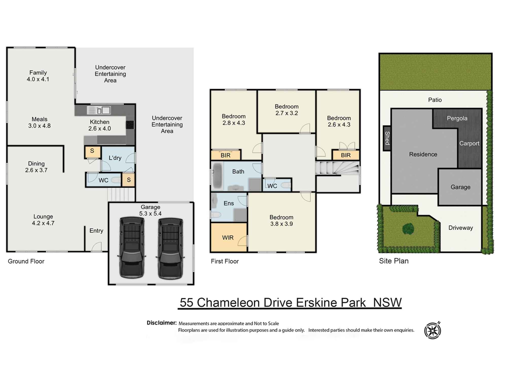 55 Chameleon Drive Erskine Park 55 Chameleon Drive Erskine Park
