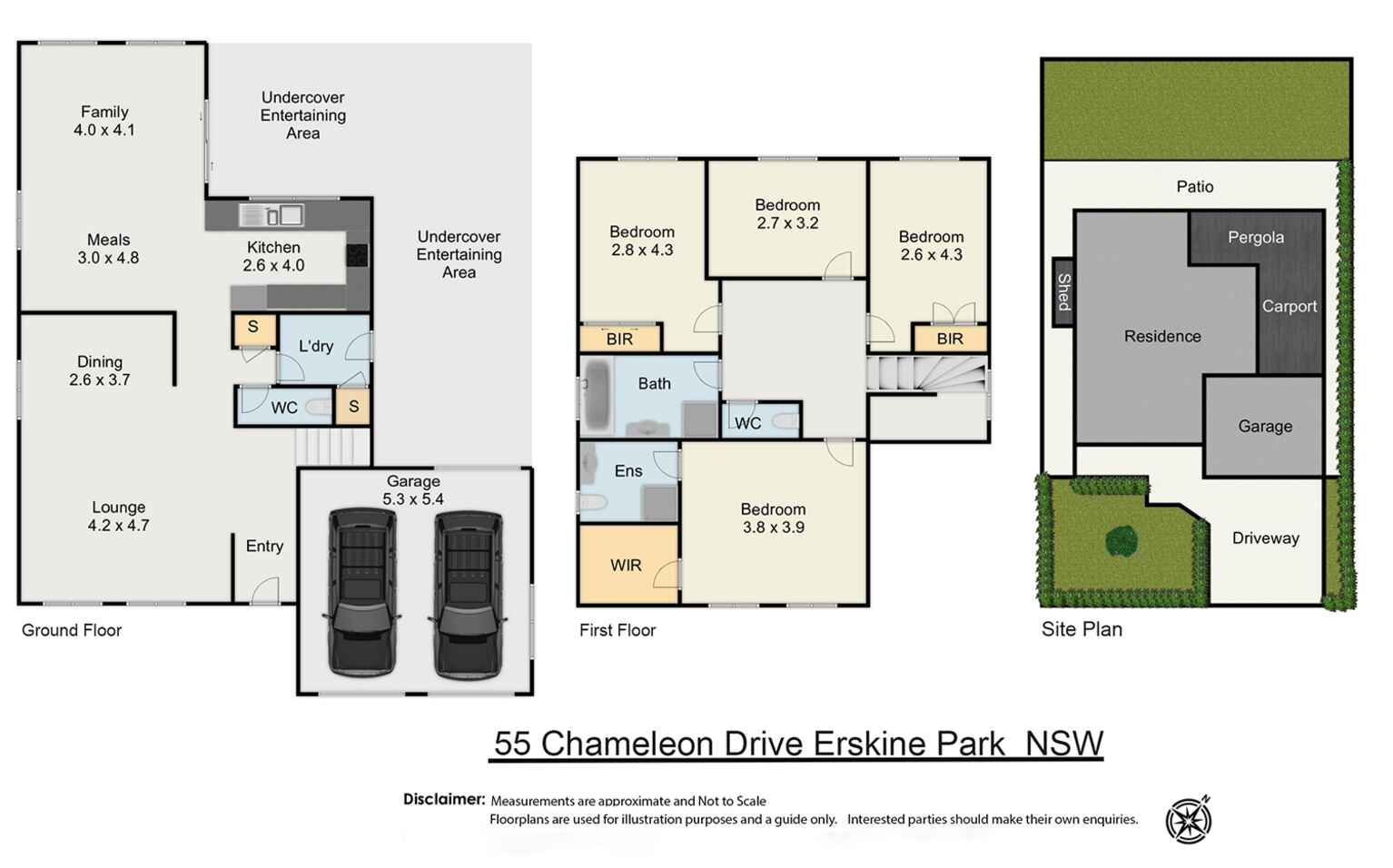 55 Chameleon Drive Erskine Park 55 Chameleon Drive Erskine Park