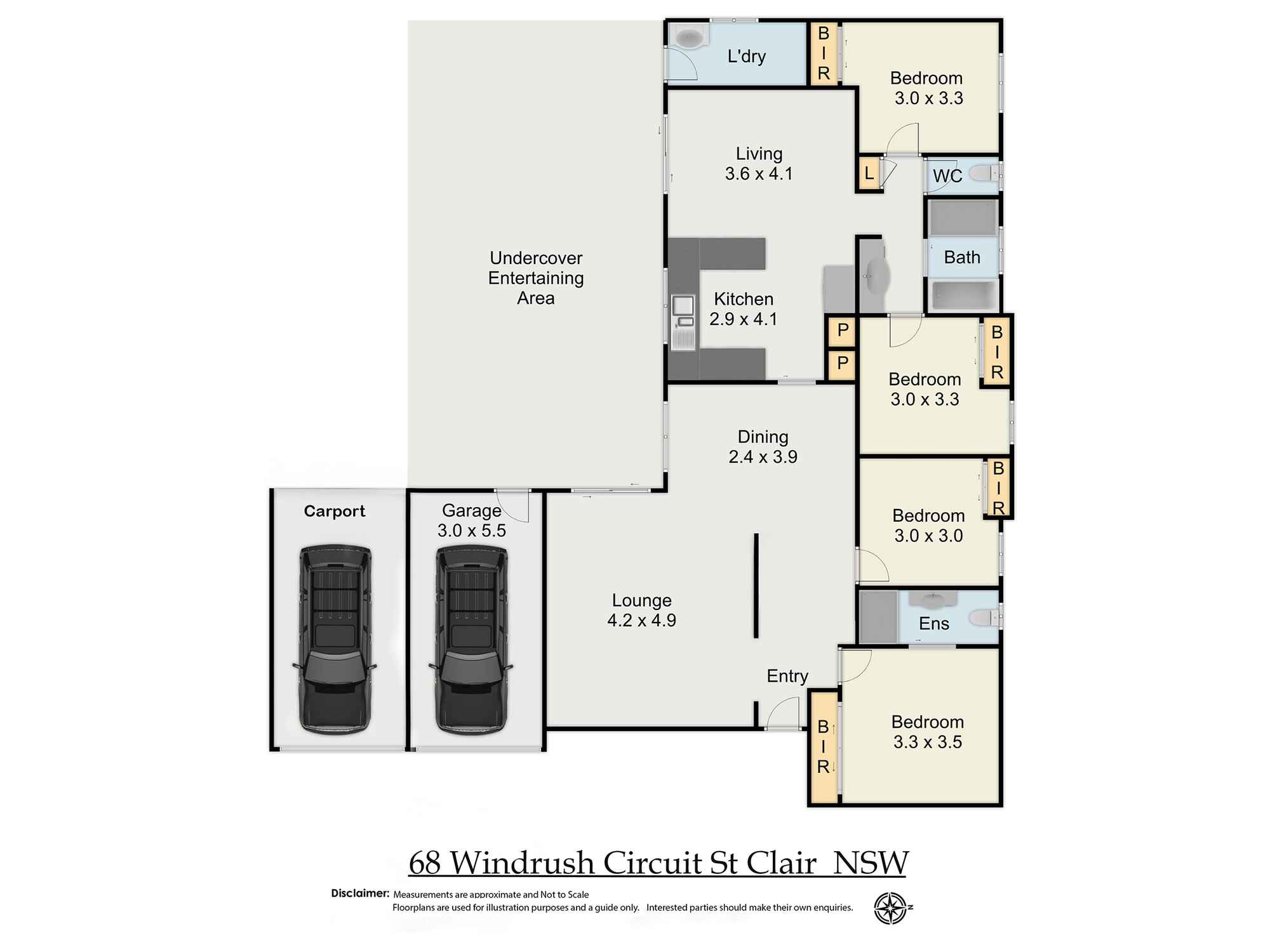 68 Windrush Circuit St Clair 68 Windrush Circuit St Clair