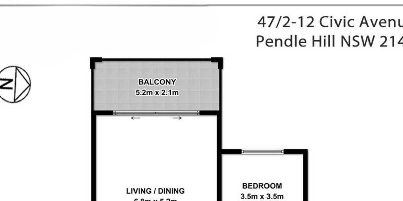 47/2-12 Civic Avenue Pendle Hill