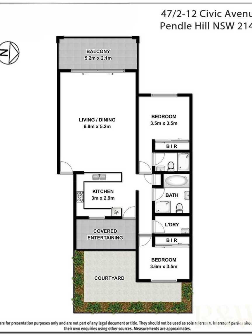 47/2-12 Civic Avenue Pendle Hill