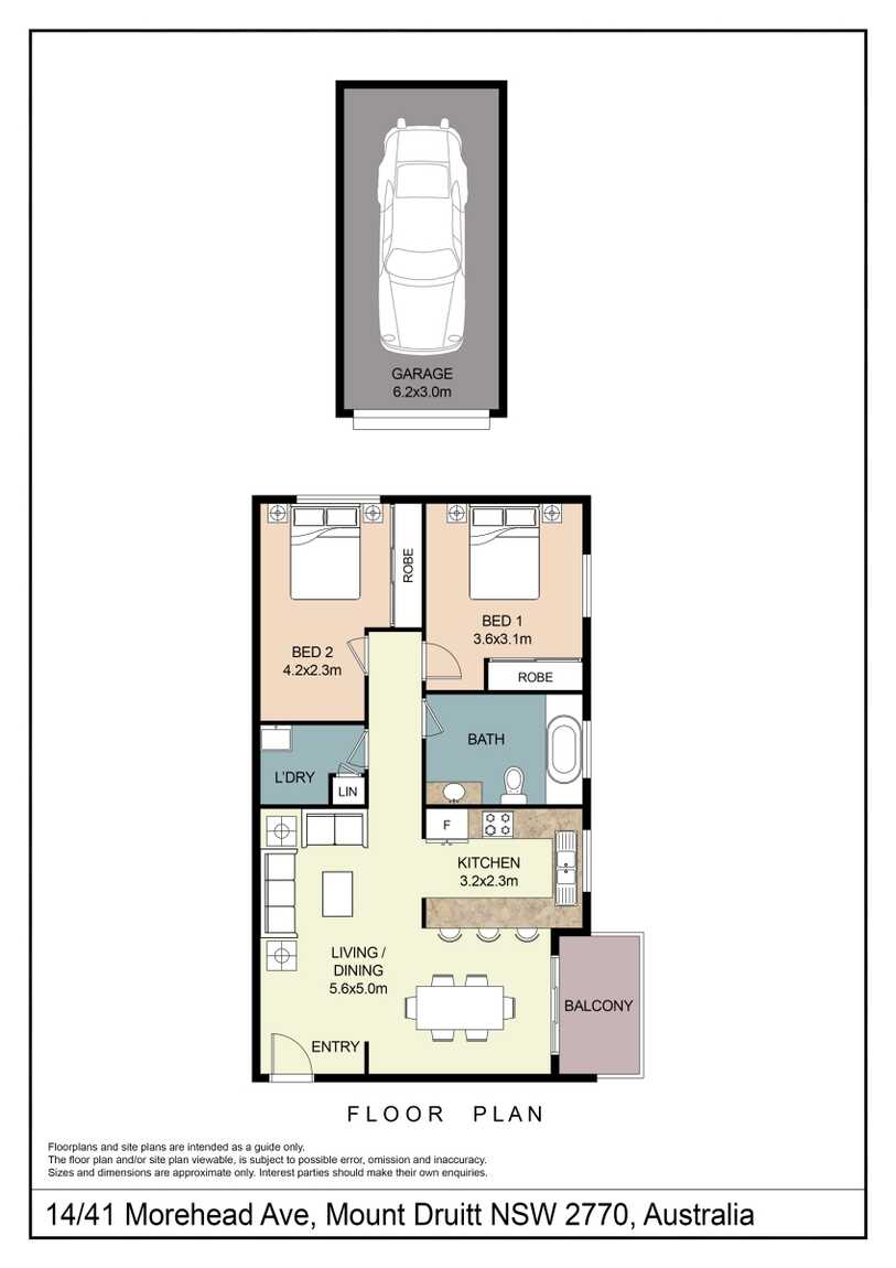 14/41 Morehead Avenue Mount Druitt