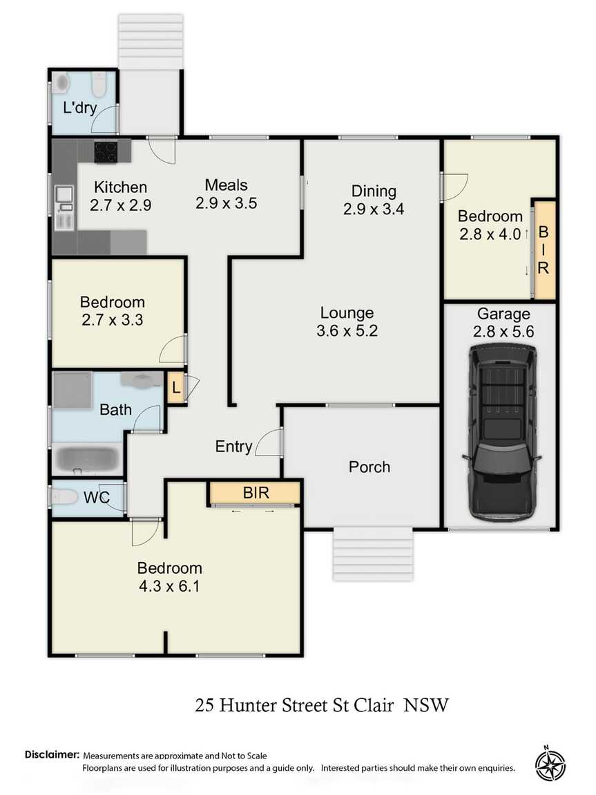 25 Hunter Street St Clair