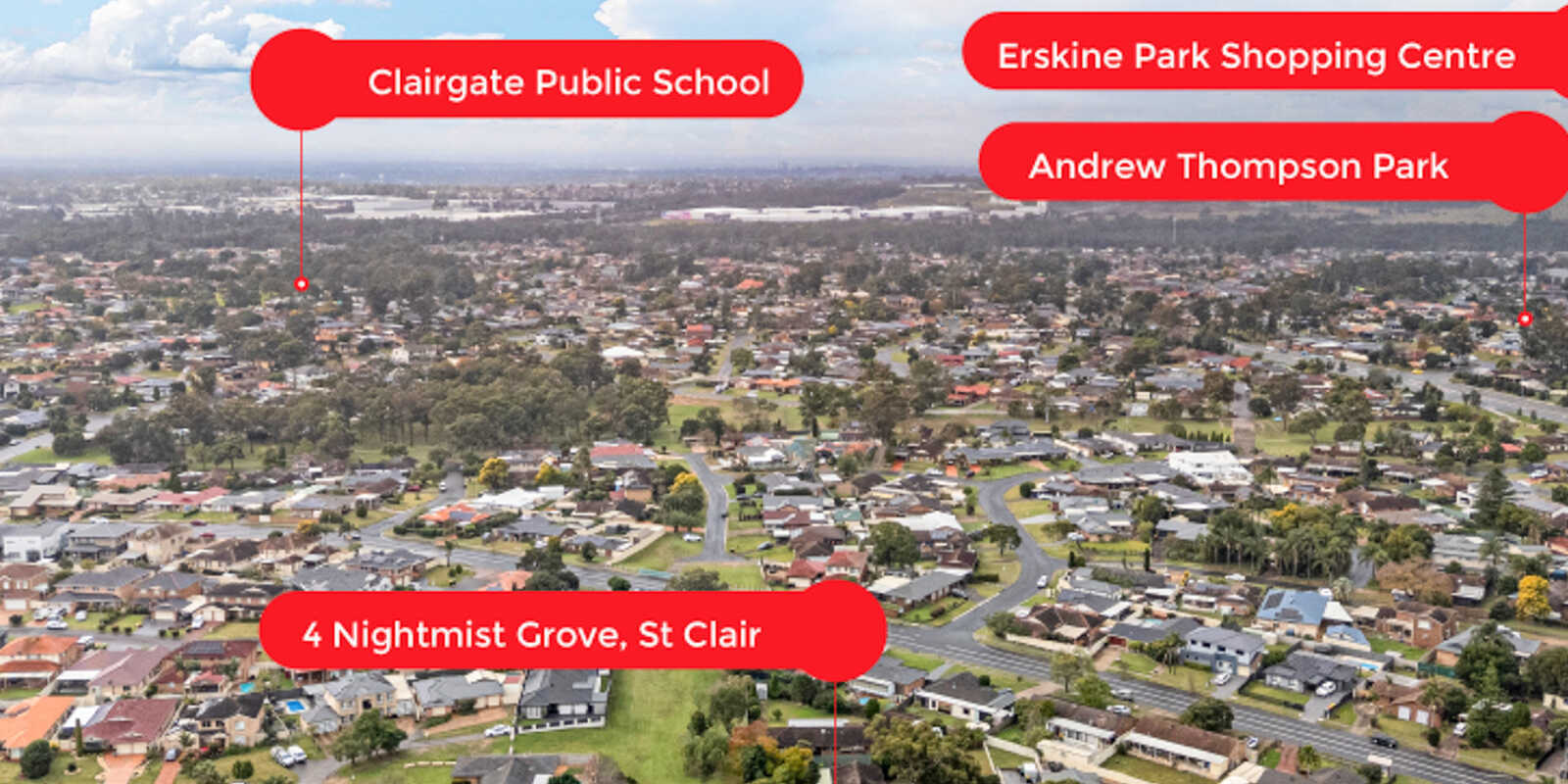 4 Nightmist Grove St Clair 4 Nightmist Grove St Clair