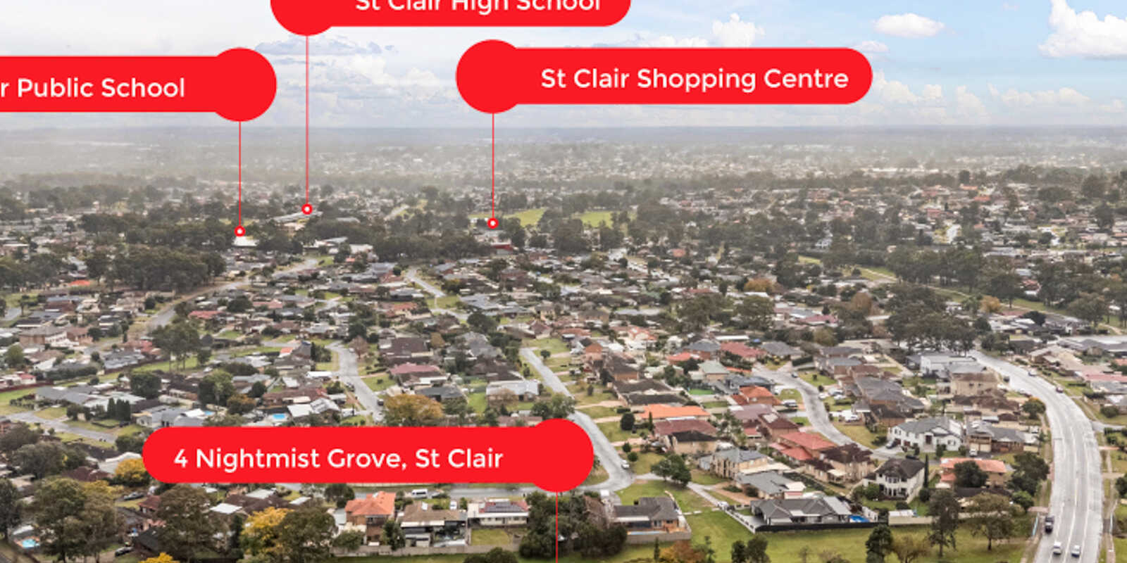 4 Nightmist Grove St Clair 4 Nightmist Grove St Clair