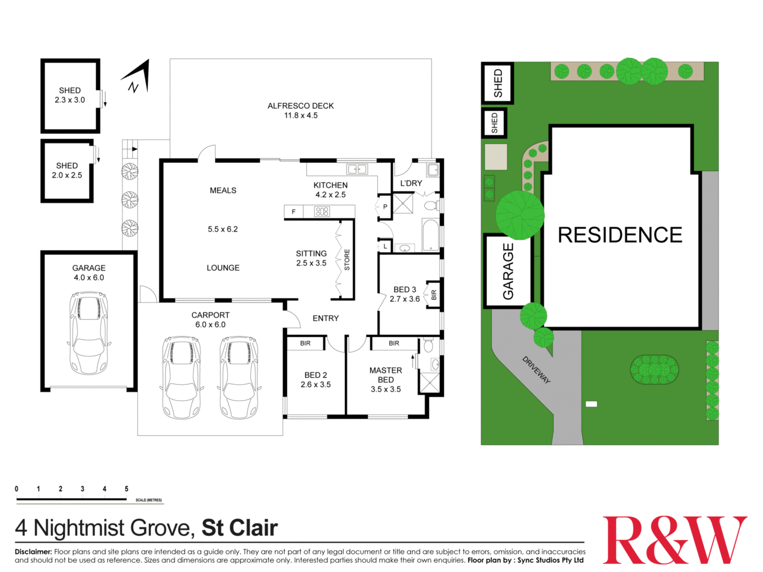 4 Nightmist Grove St Clair 4 Nightmist Grove St Clair