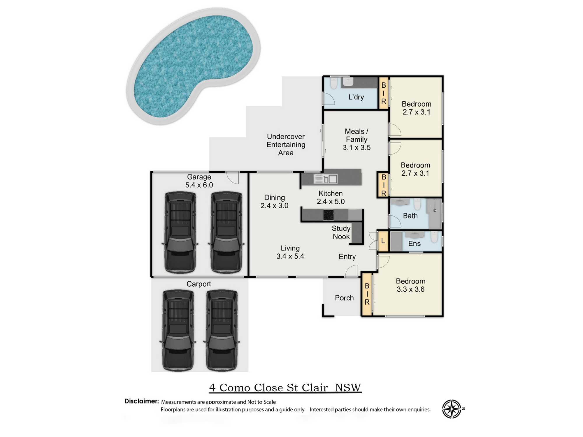 4 Como Close St Clair 4 Como Close St Clair
