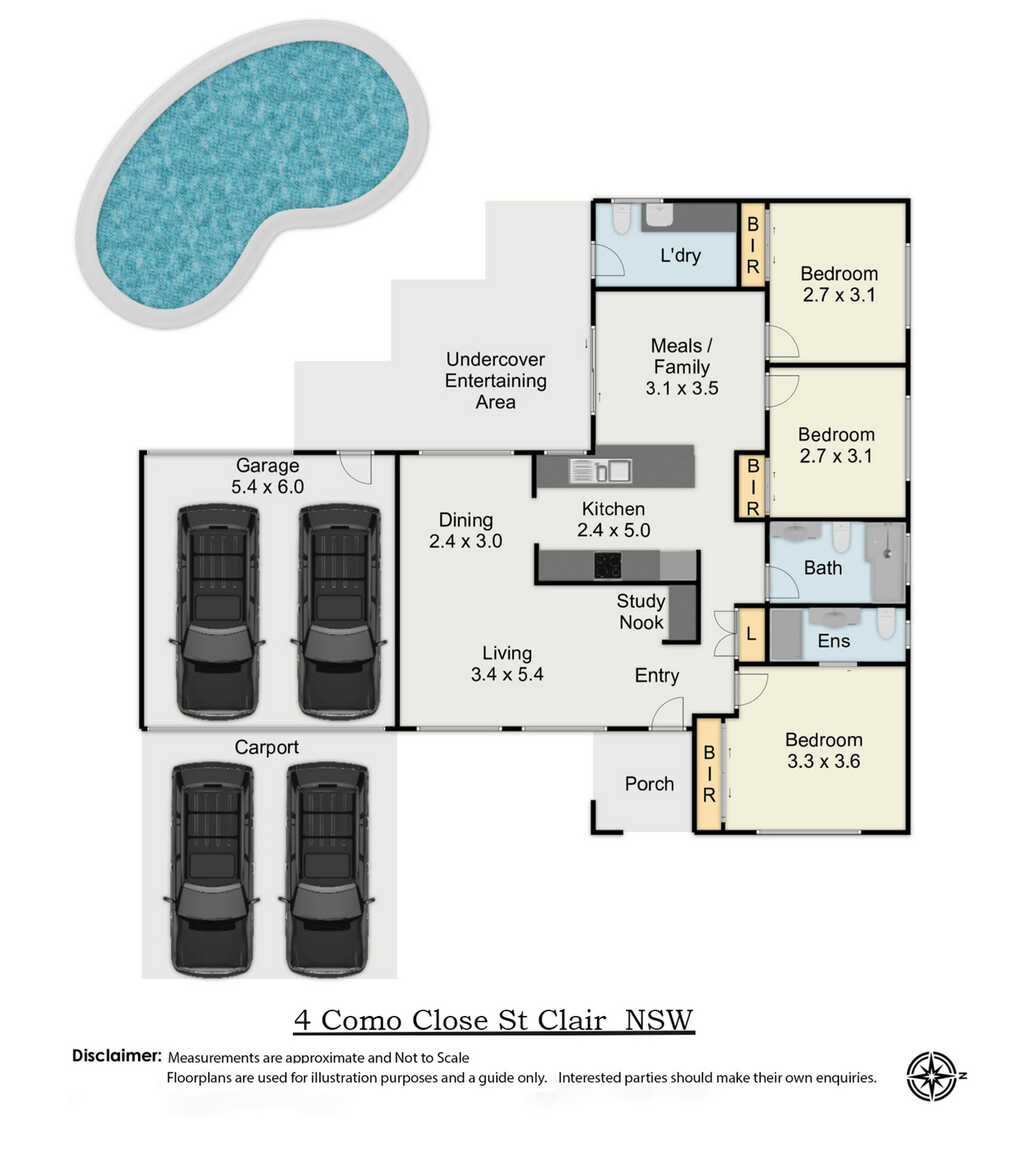 4 Como Close St Clair 4 Como Close St Clair