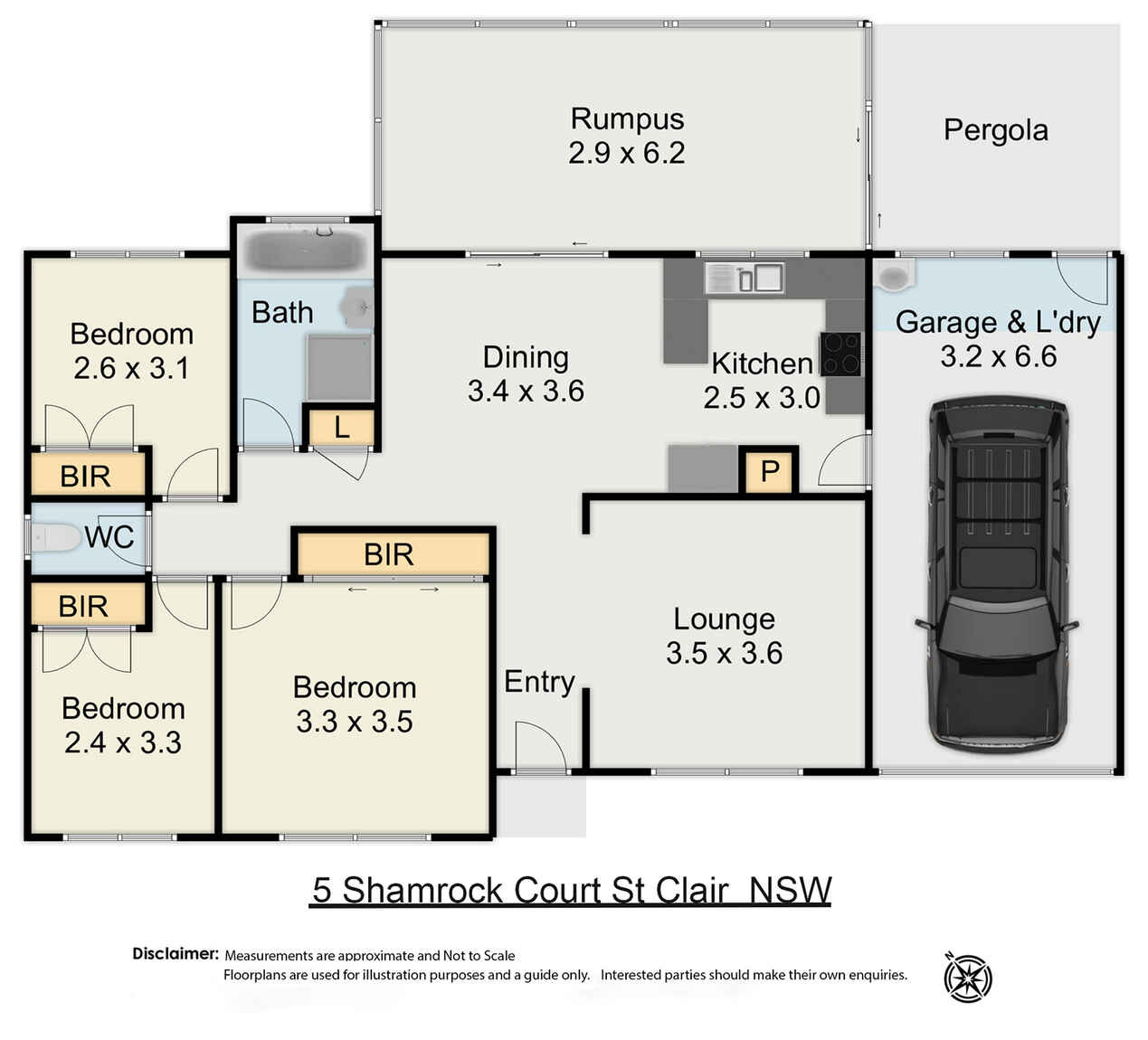 5 Shamrock Court St Clair