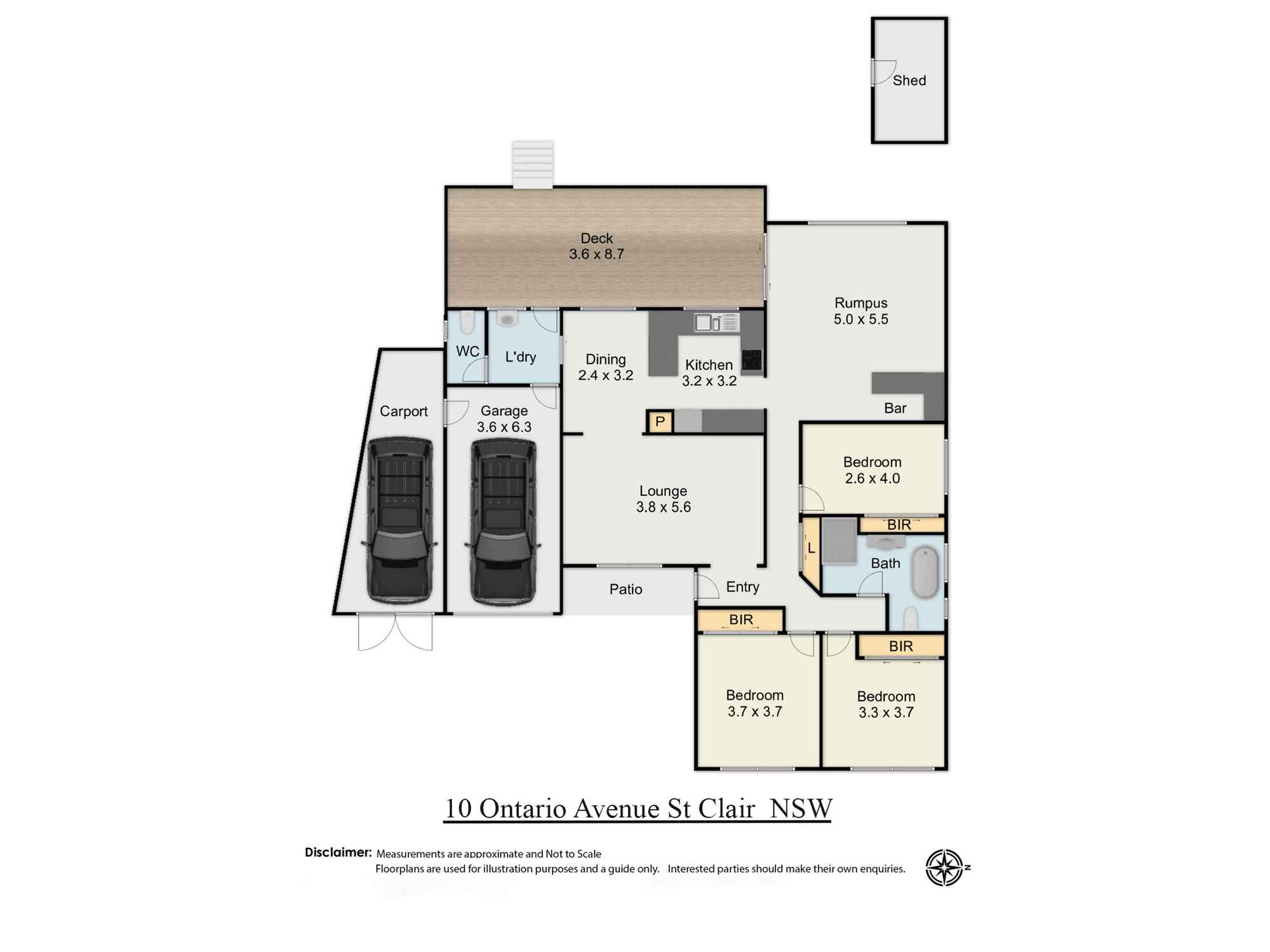 10 Ontario Avenue St Clair 10 Ontario Avenue St Clair