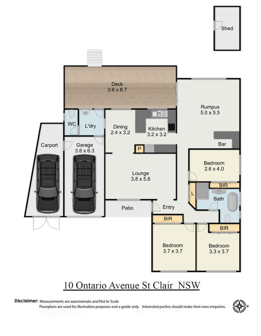 10 Ontario Avenue St Clair 10 Ontario Avenue St Clair