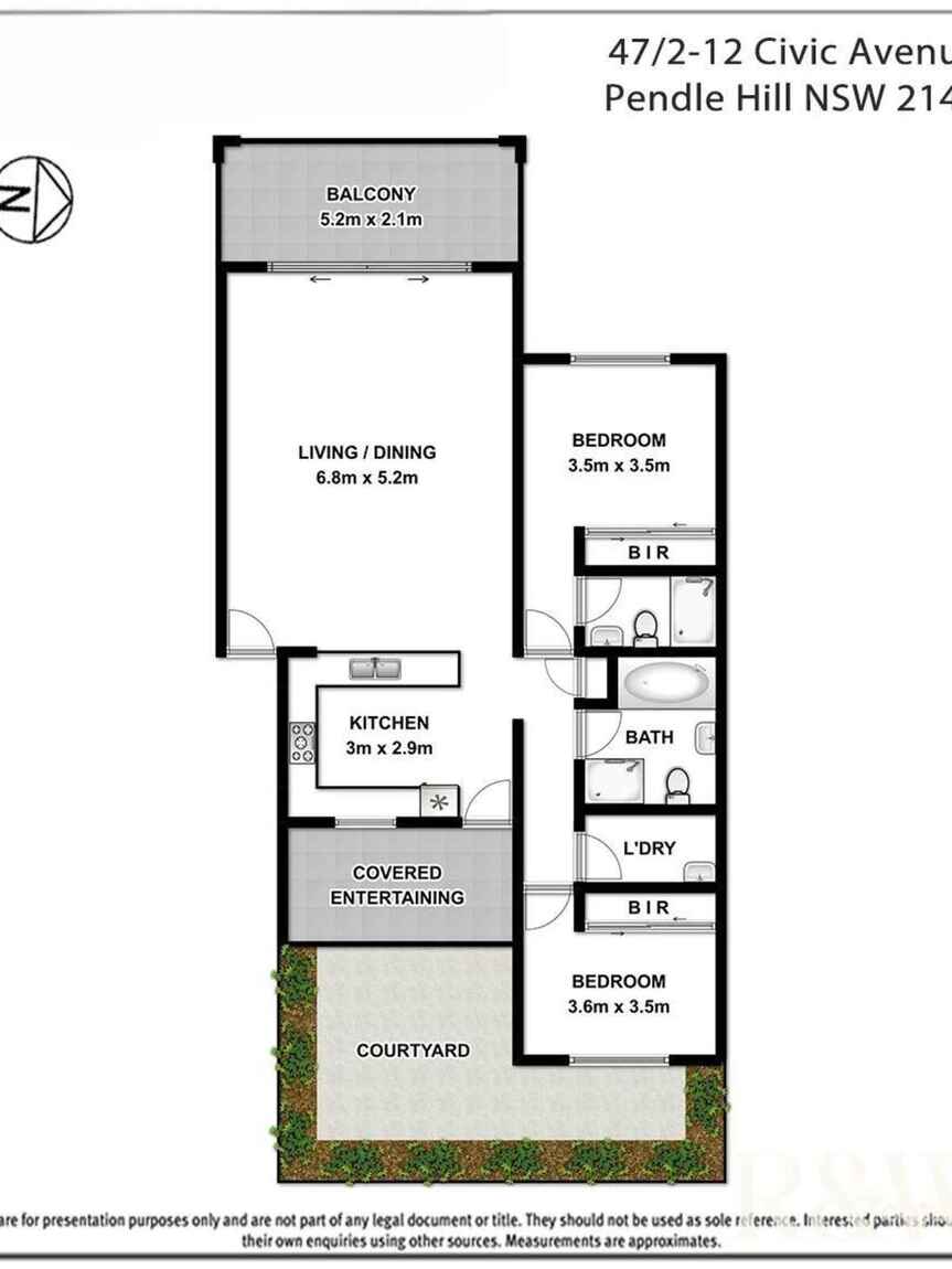 47/2-12 Civic Avenue Pendle Hill