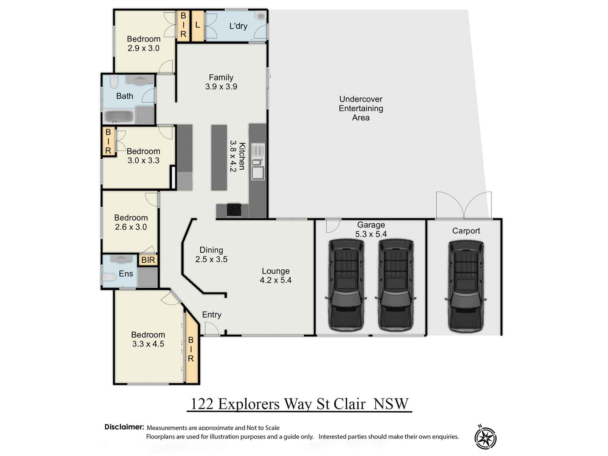 122 Explorers Way St Clair