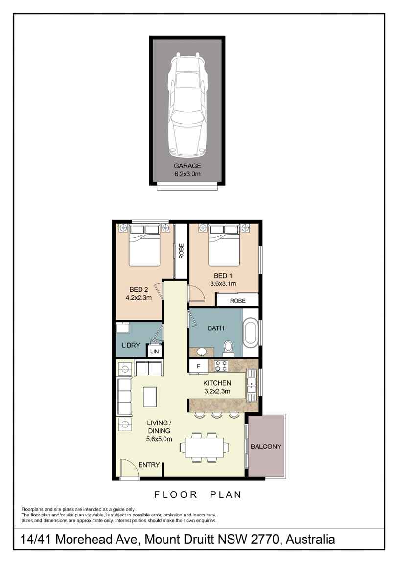 14/41 Morehead Avenue Mount Druitt