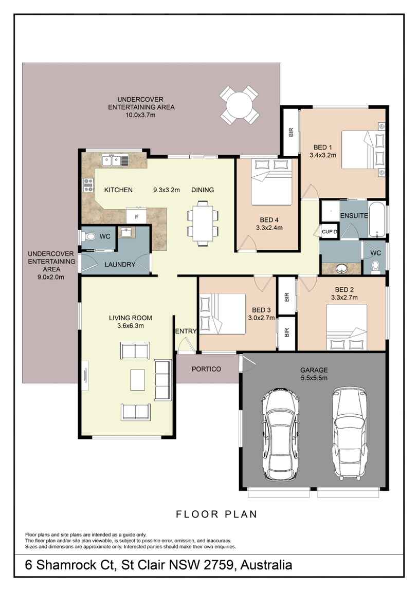 6 Shamrock Court St Clair 6 Shamrock Court St Clair