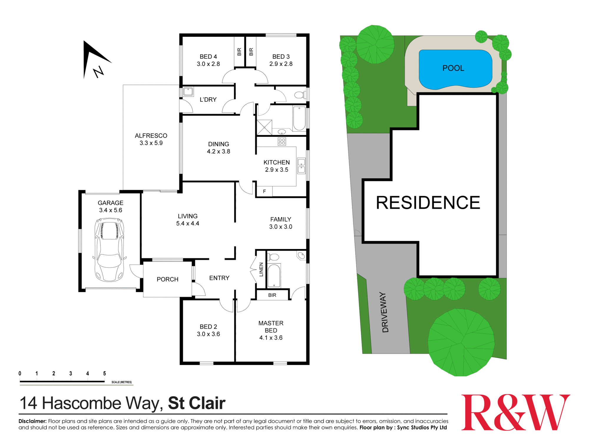 14 Hascombe Way St Clair