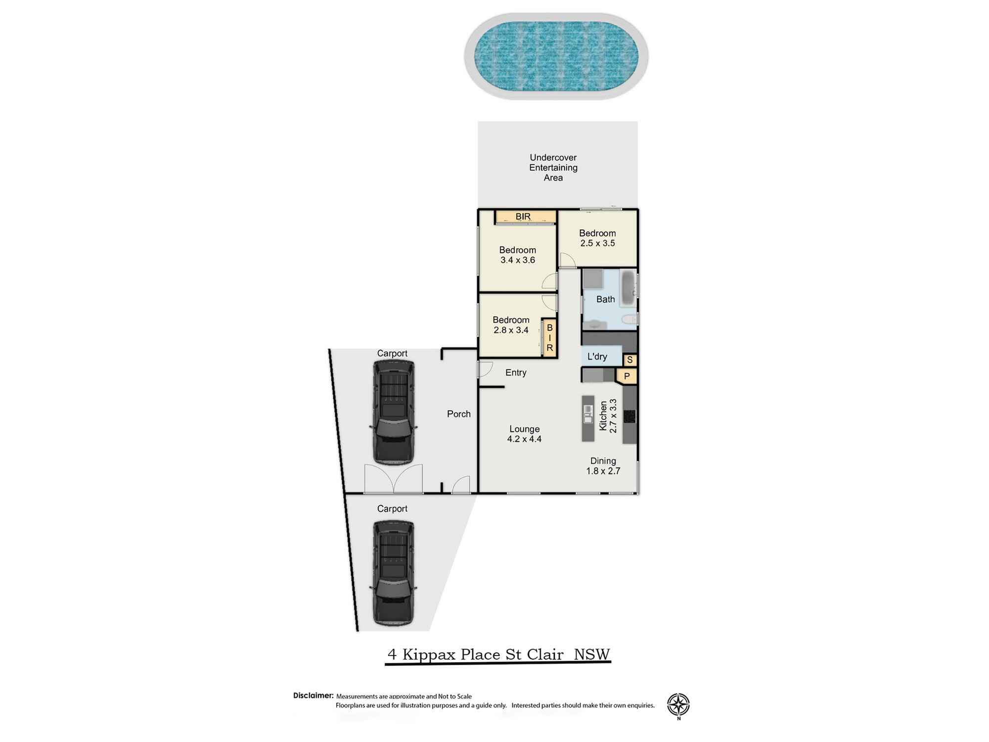 4 Kippax Place St Clair 4 Kippax Place St Clair