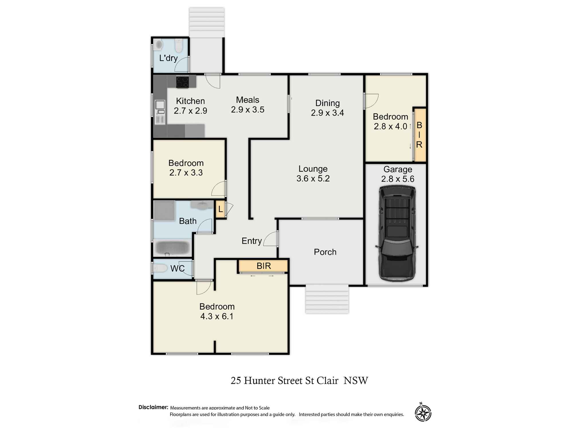 25 Hunter Street St Clair