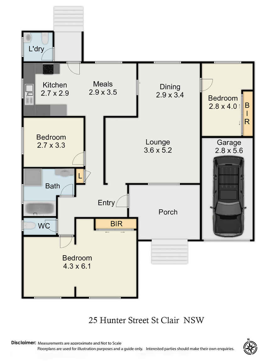 25 Hunter Street St Clair