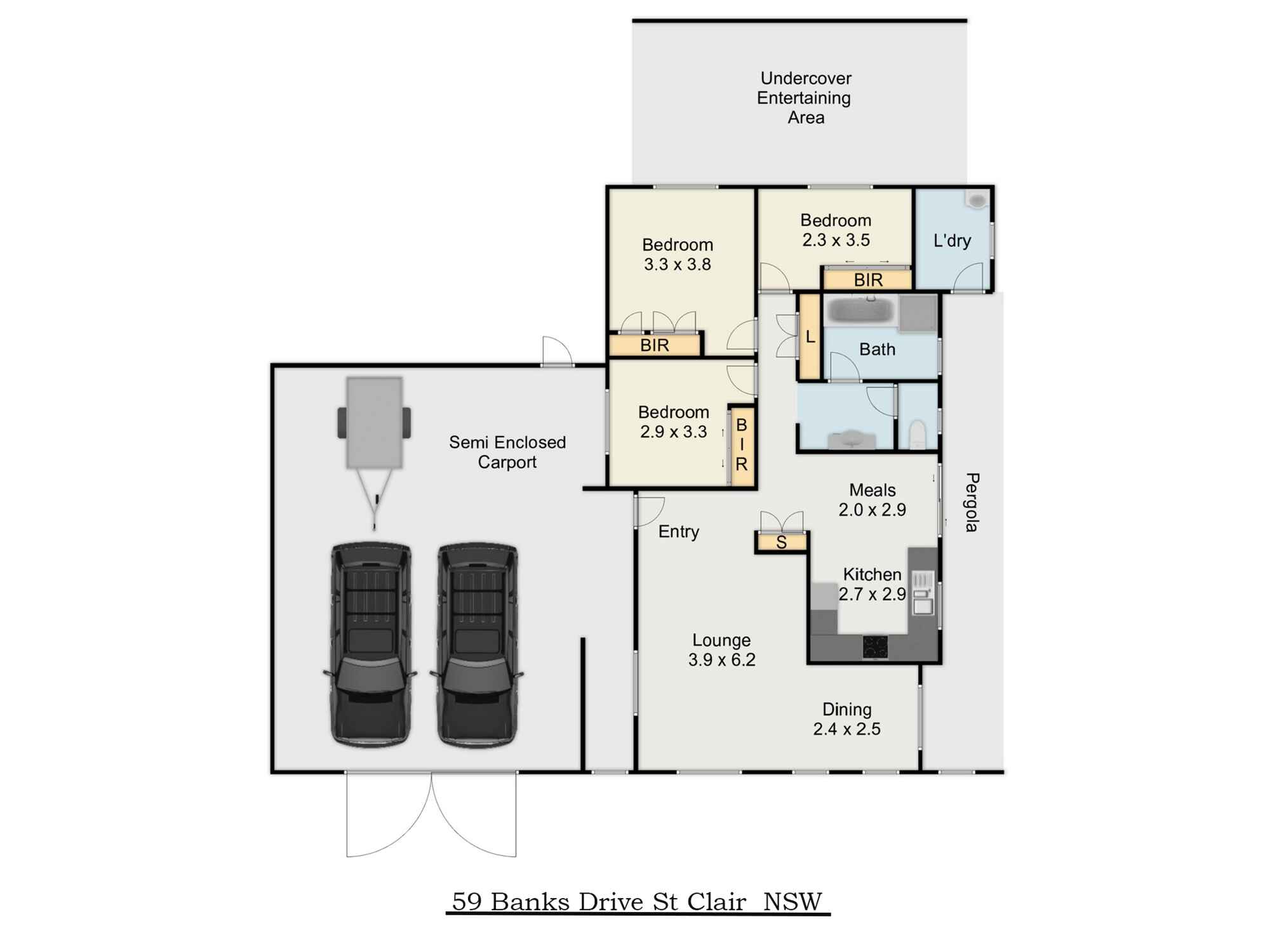59 Banks Drive St Clair