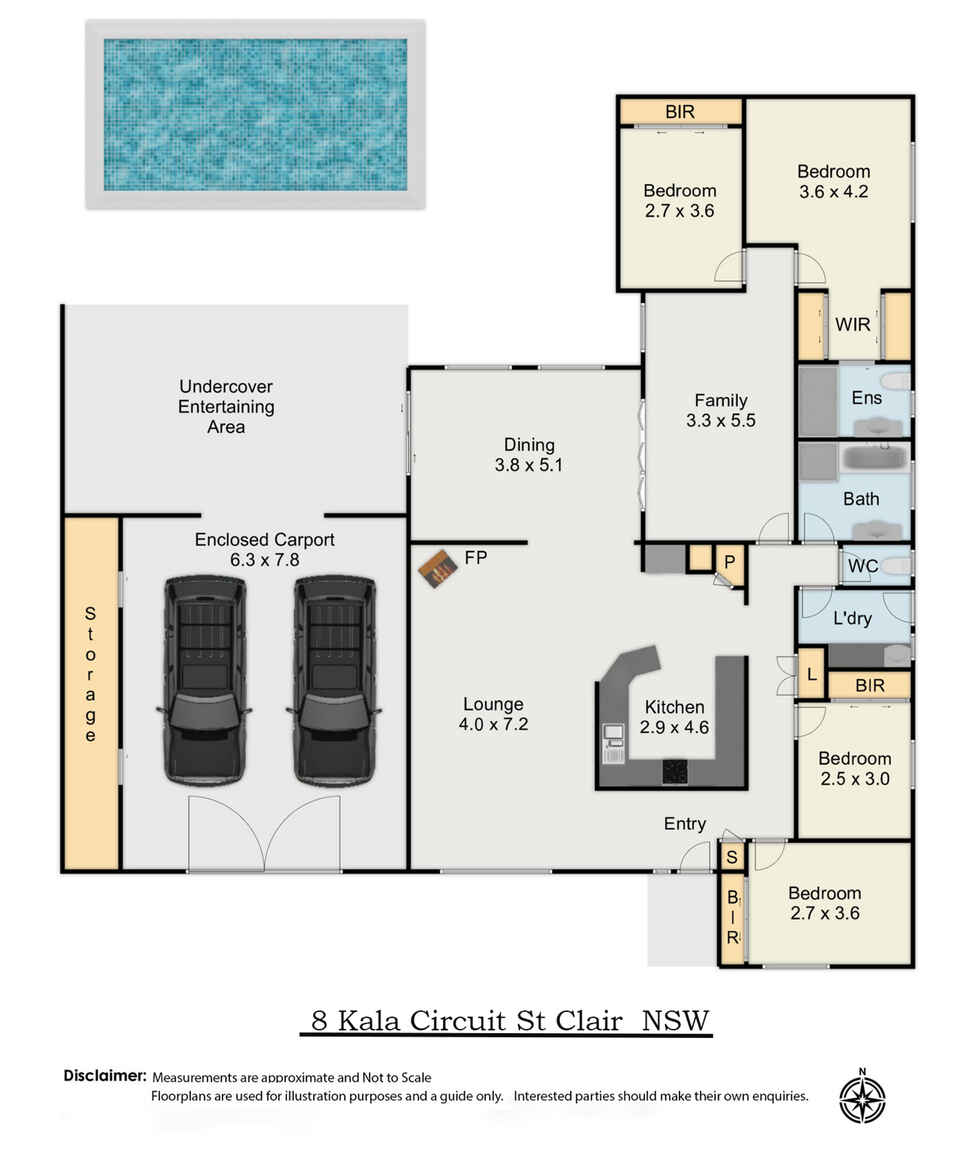 8 Kala Circuit St Clair
