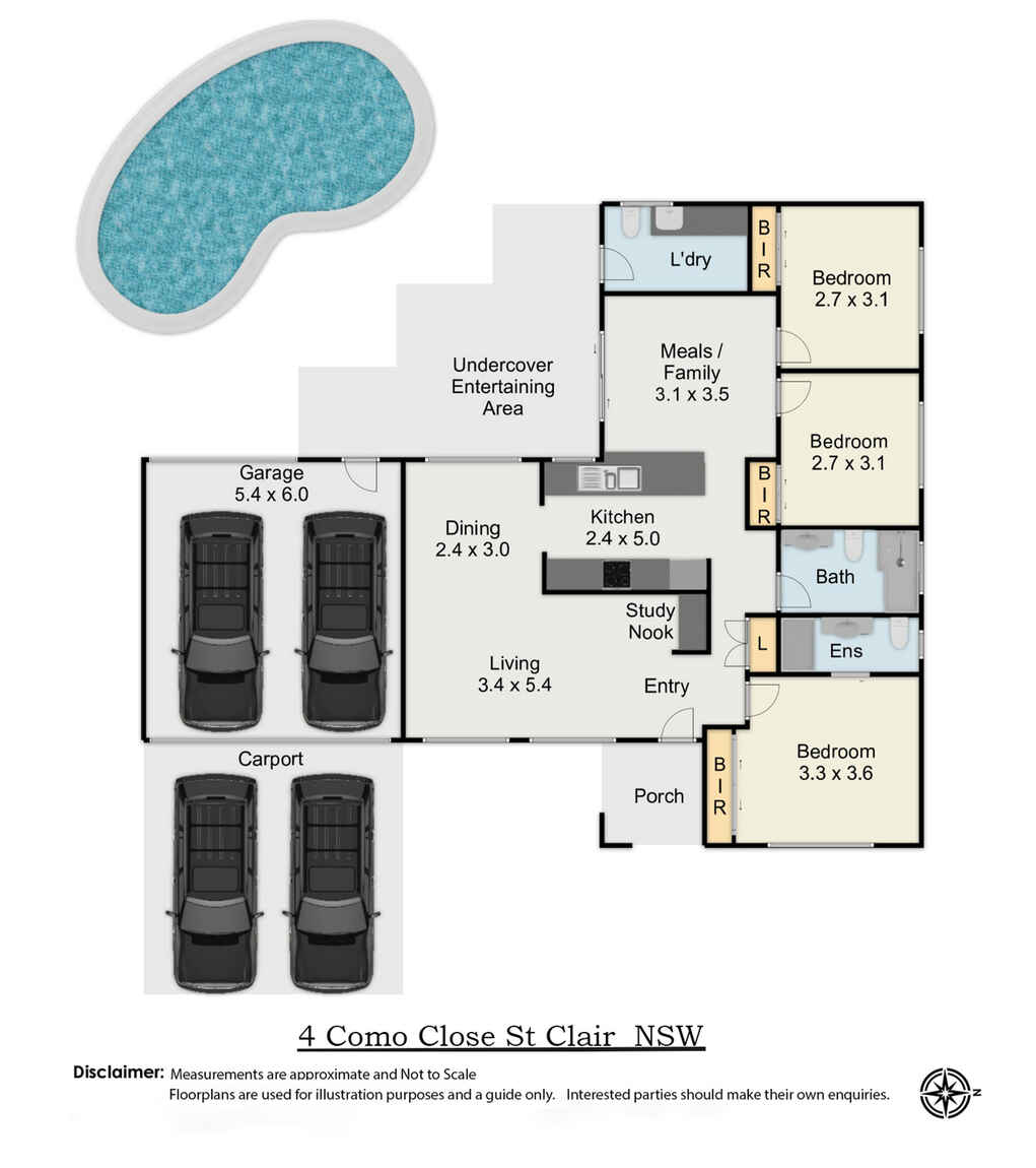 4 Como Close St Clair