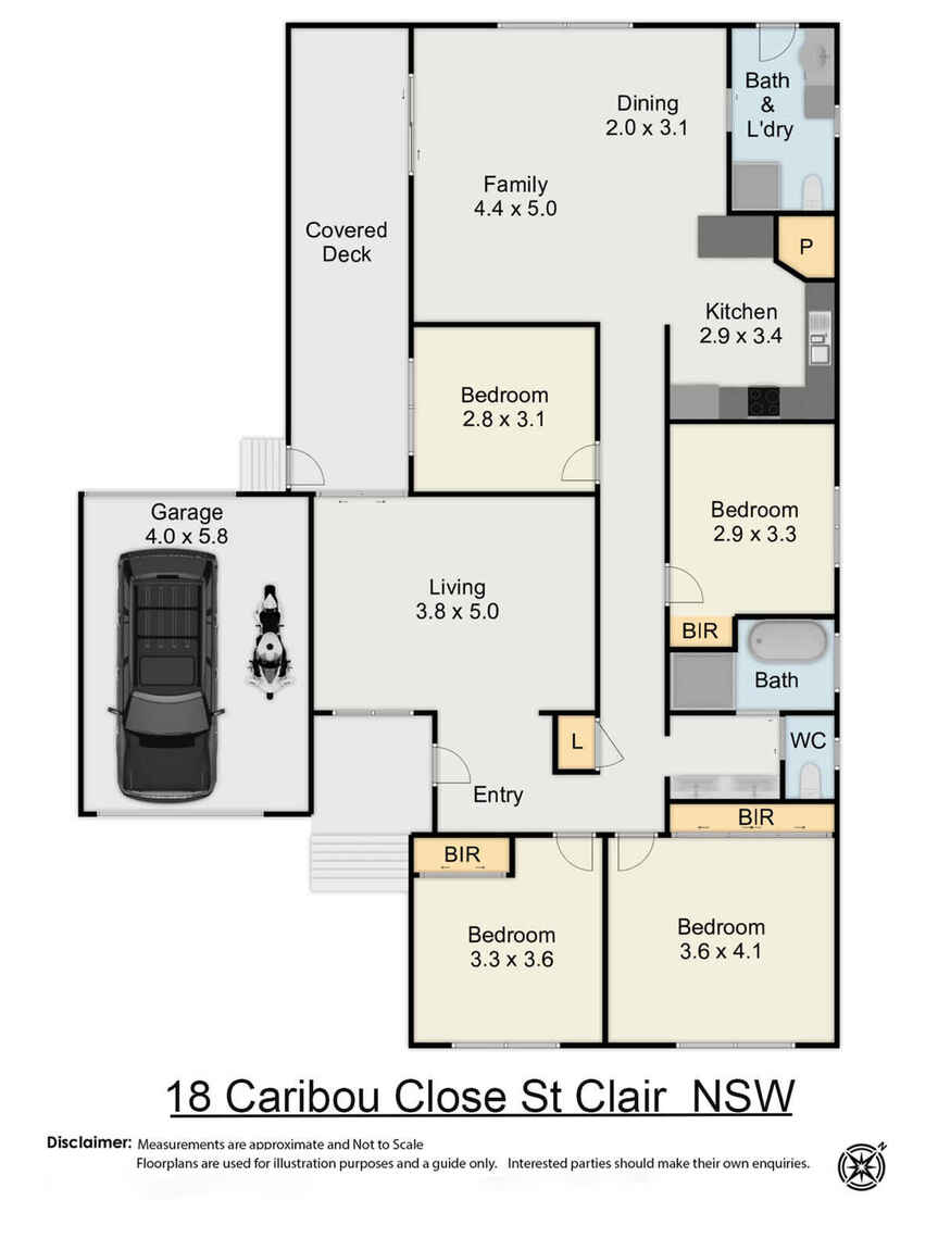 18 Caribou Close St Clair
