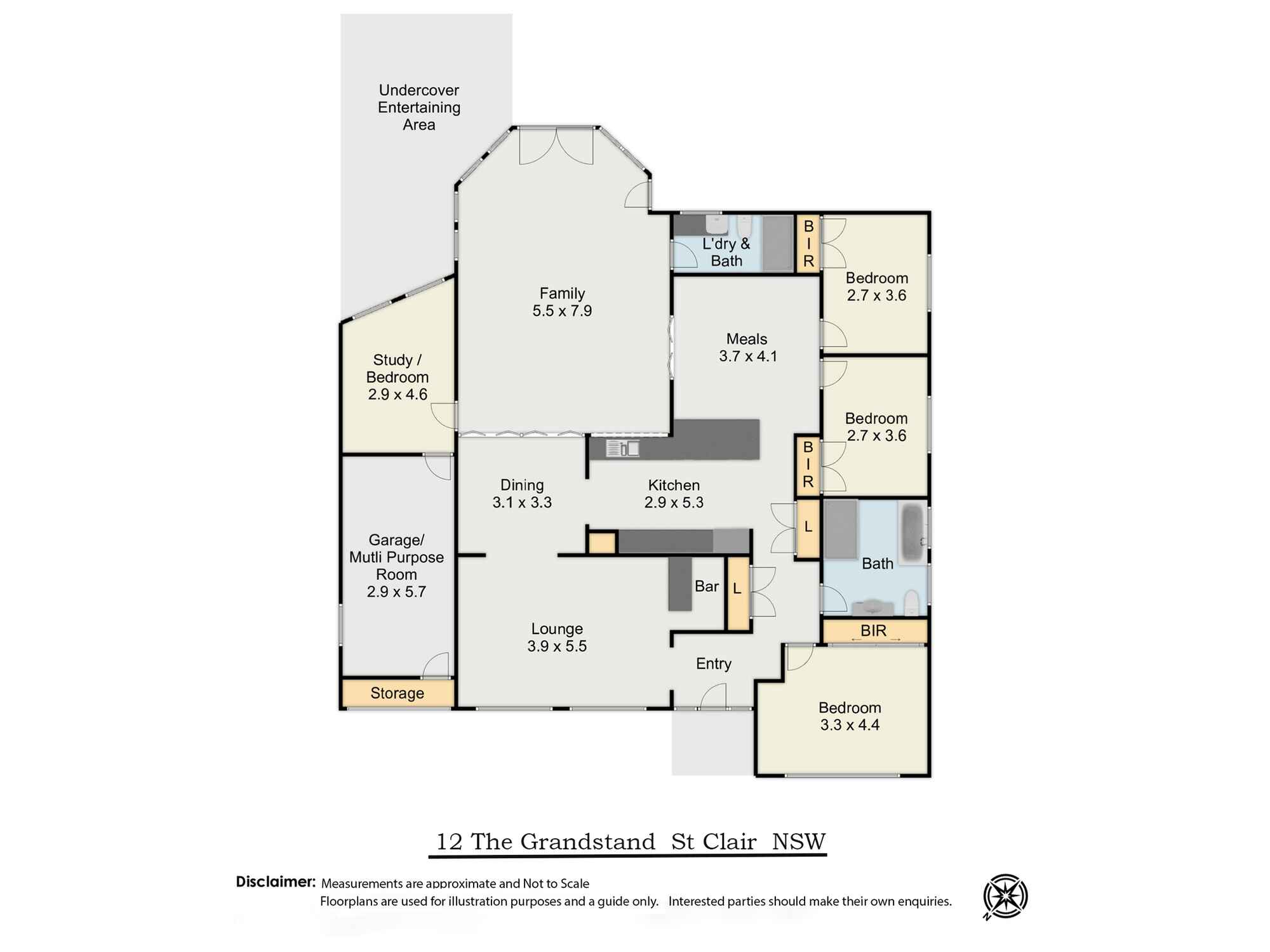 12 The Grandstand St Clair 12 The Grandstand St Clair