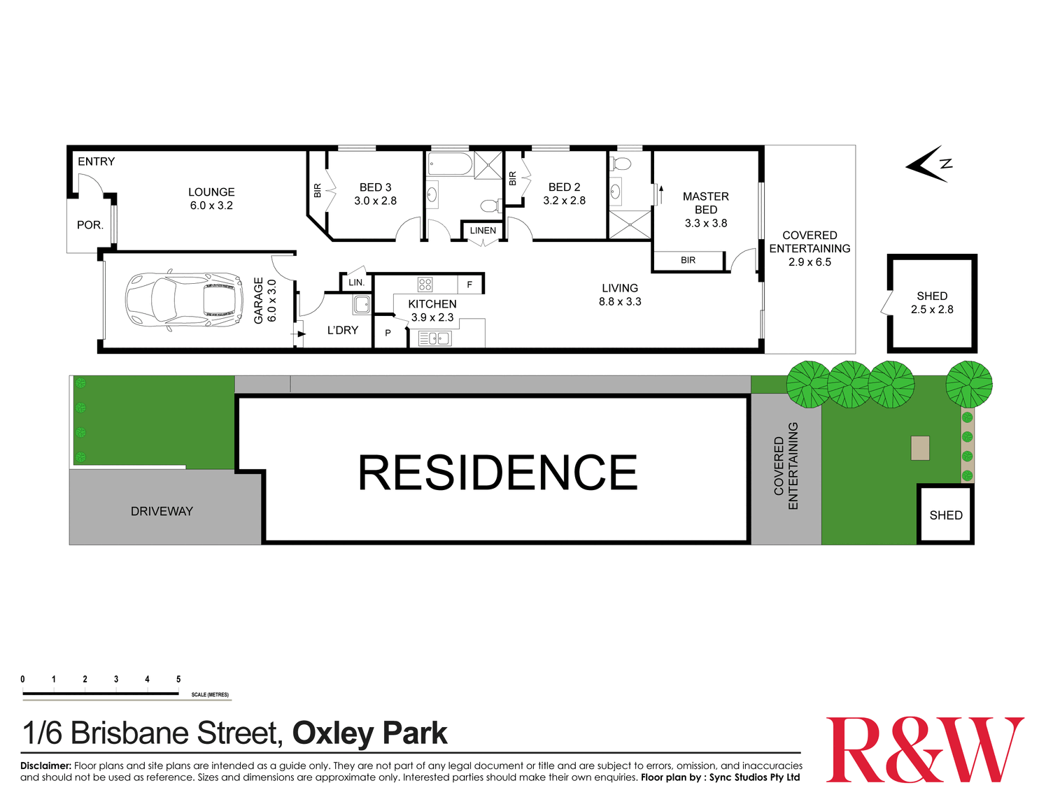 1/6 Brisbane Street Oxley Park