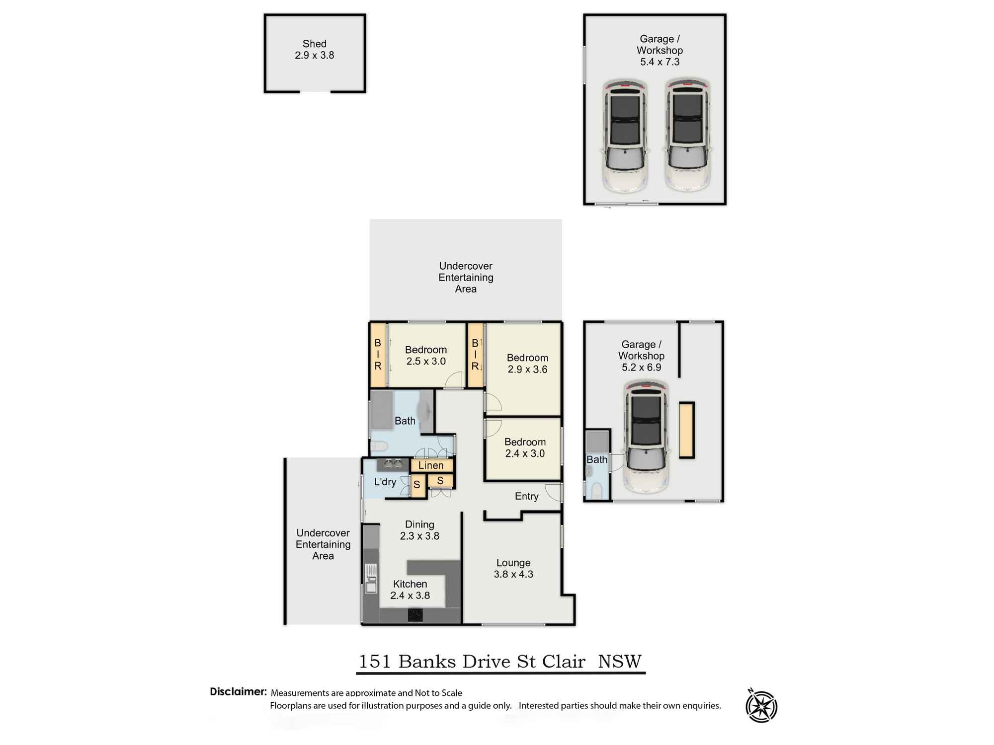151 Banks Drive St Clair 151 Banks Drive St Clair