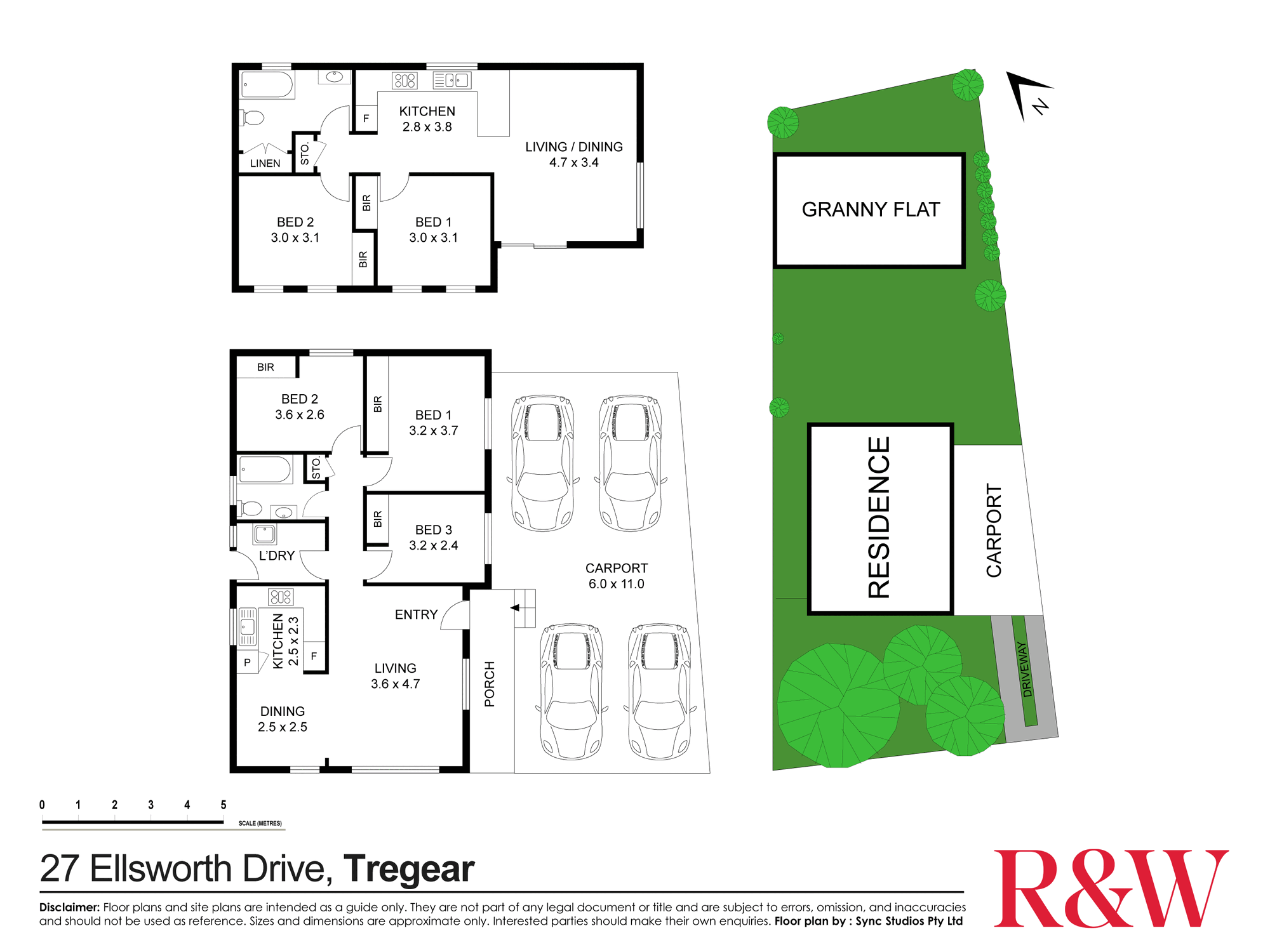 27 & 27A Ellsworth Drive Tregear